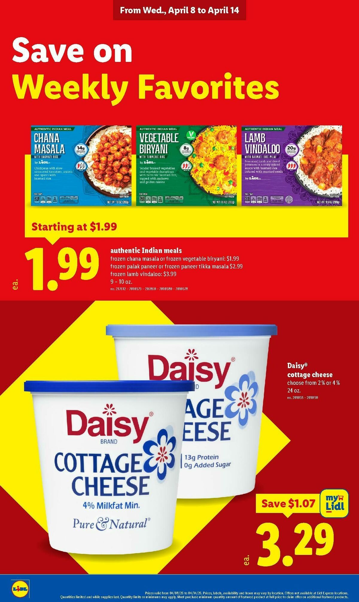 LIDL Weekly Ad from April 8