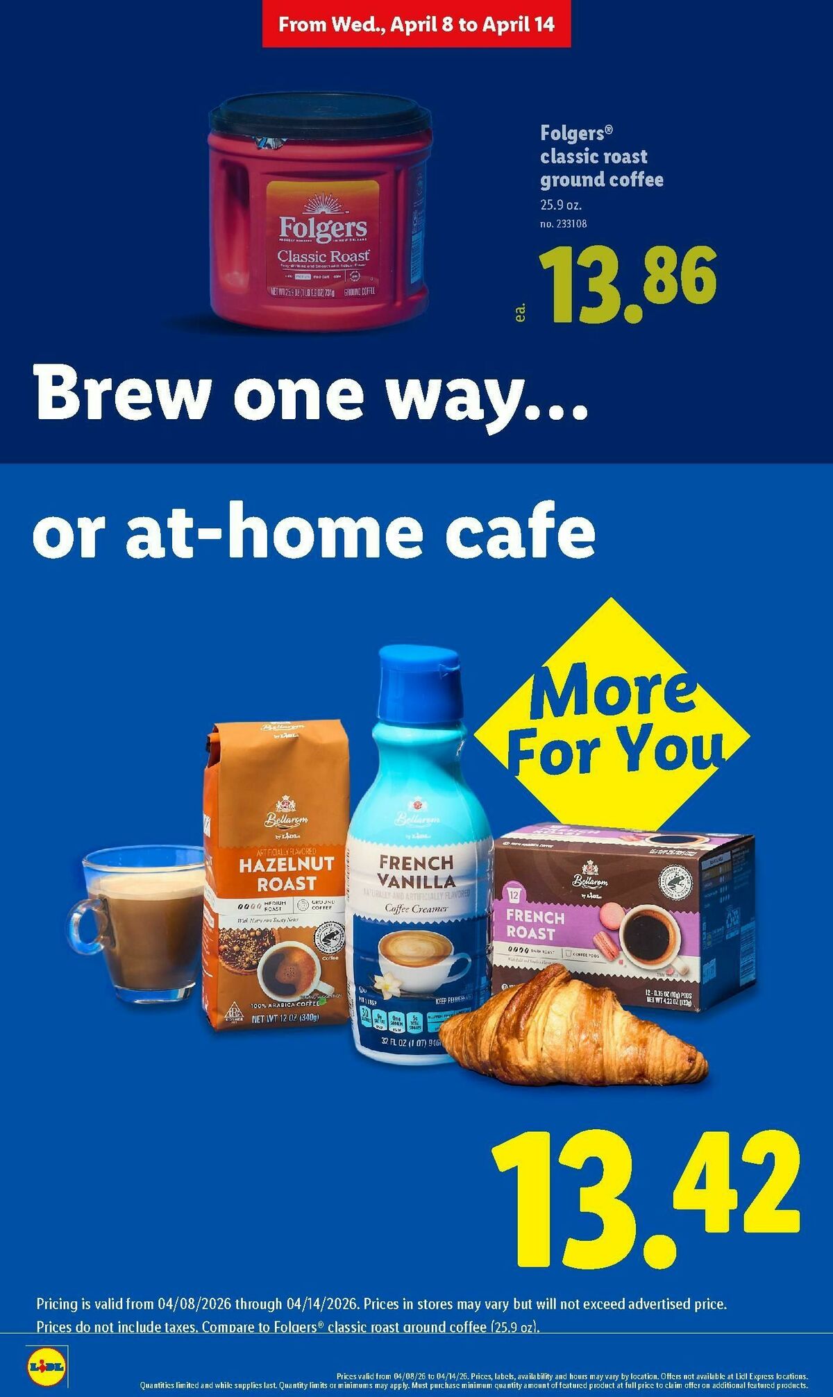 LIDL Weekly Ad from April 8