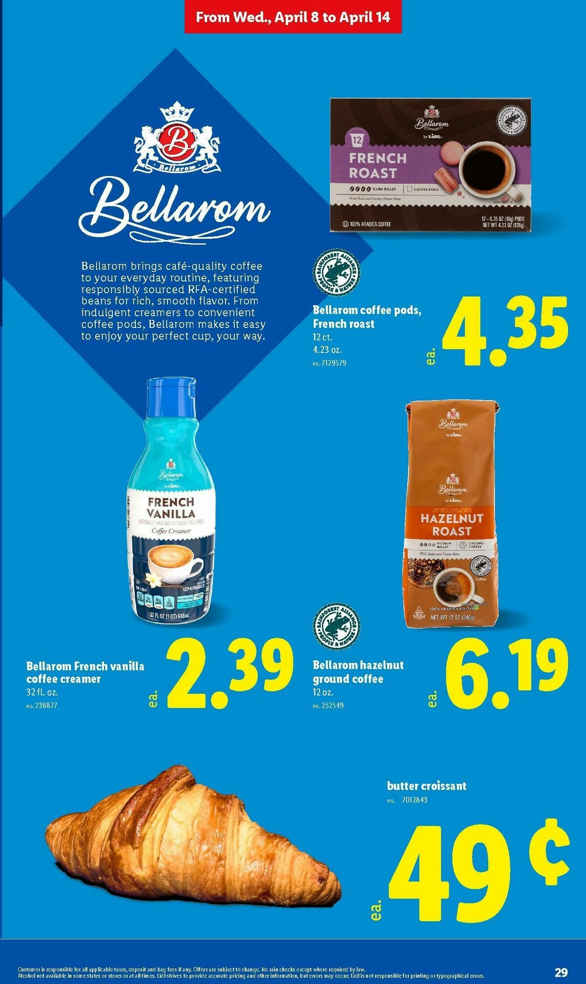 LIDL Weekly Ad from April 8