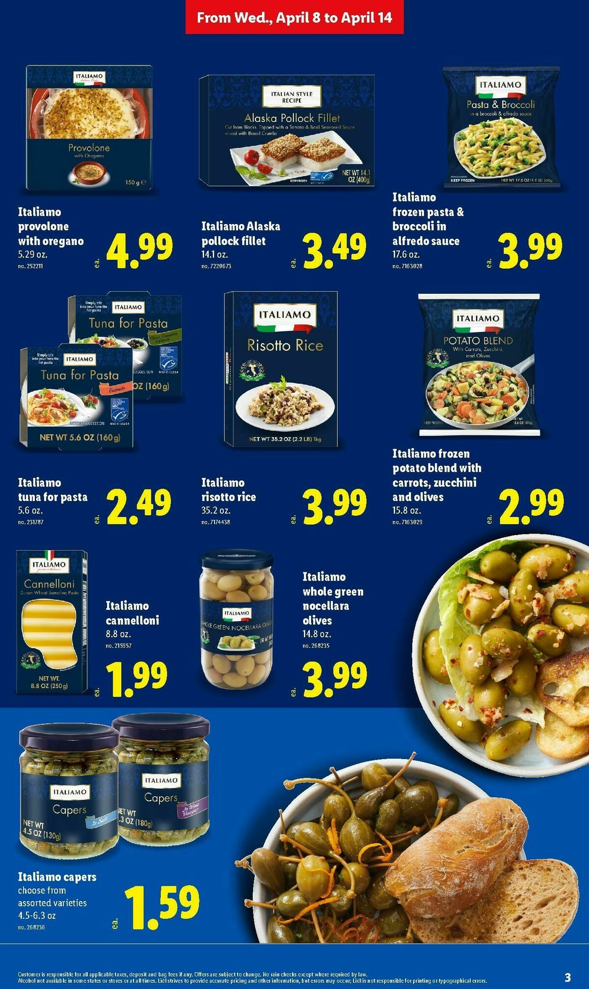 LIDL Weekly Ad from April 8