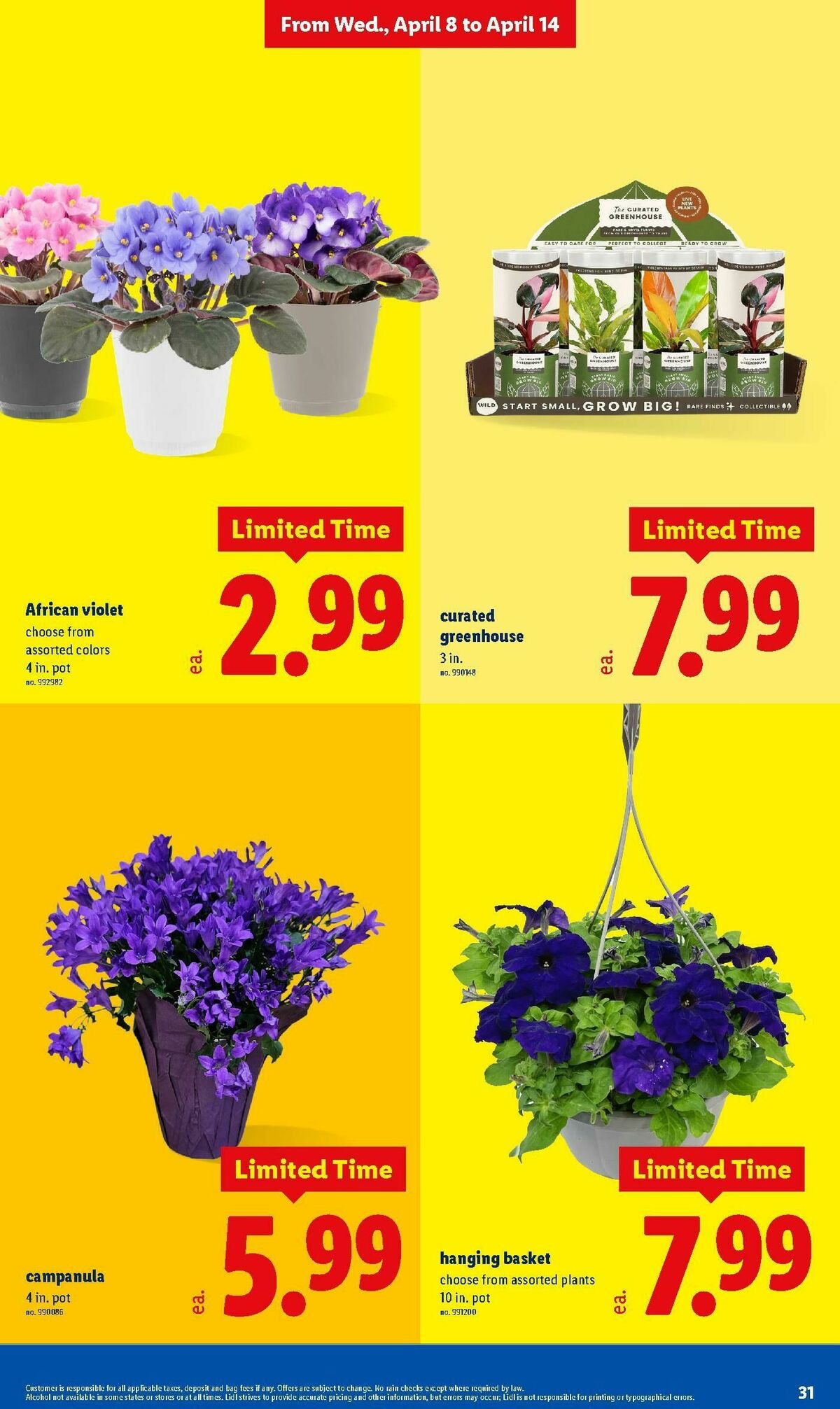 LIDL Weekly Ad from April 8