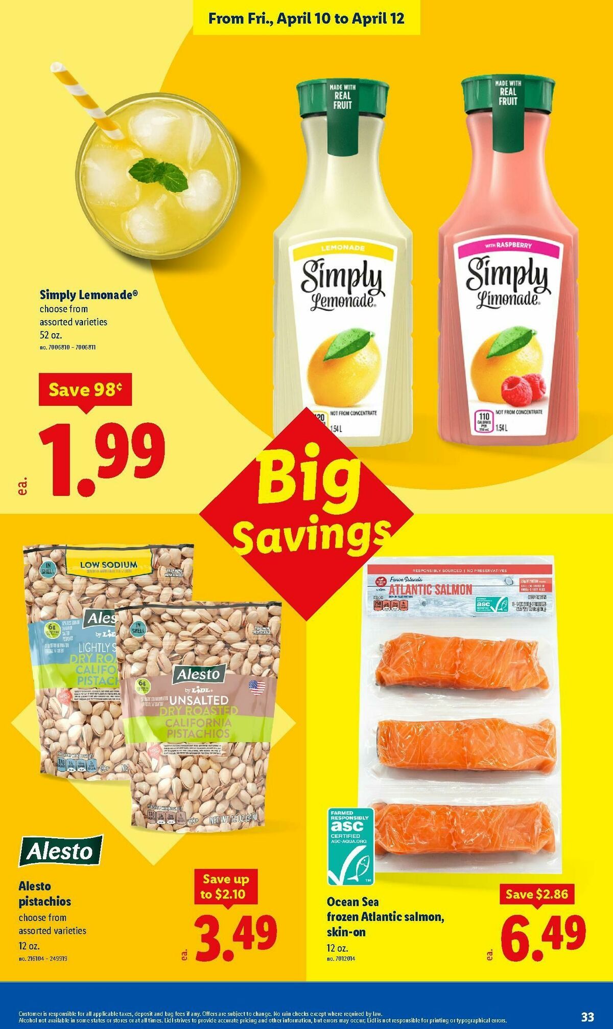 LIDL Weekly Ad from April 8