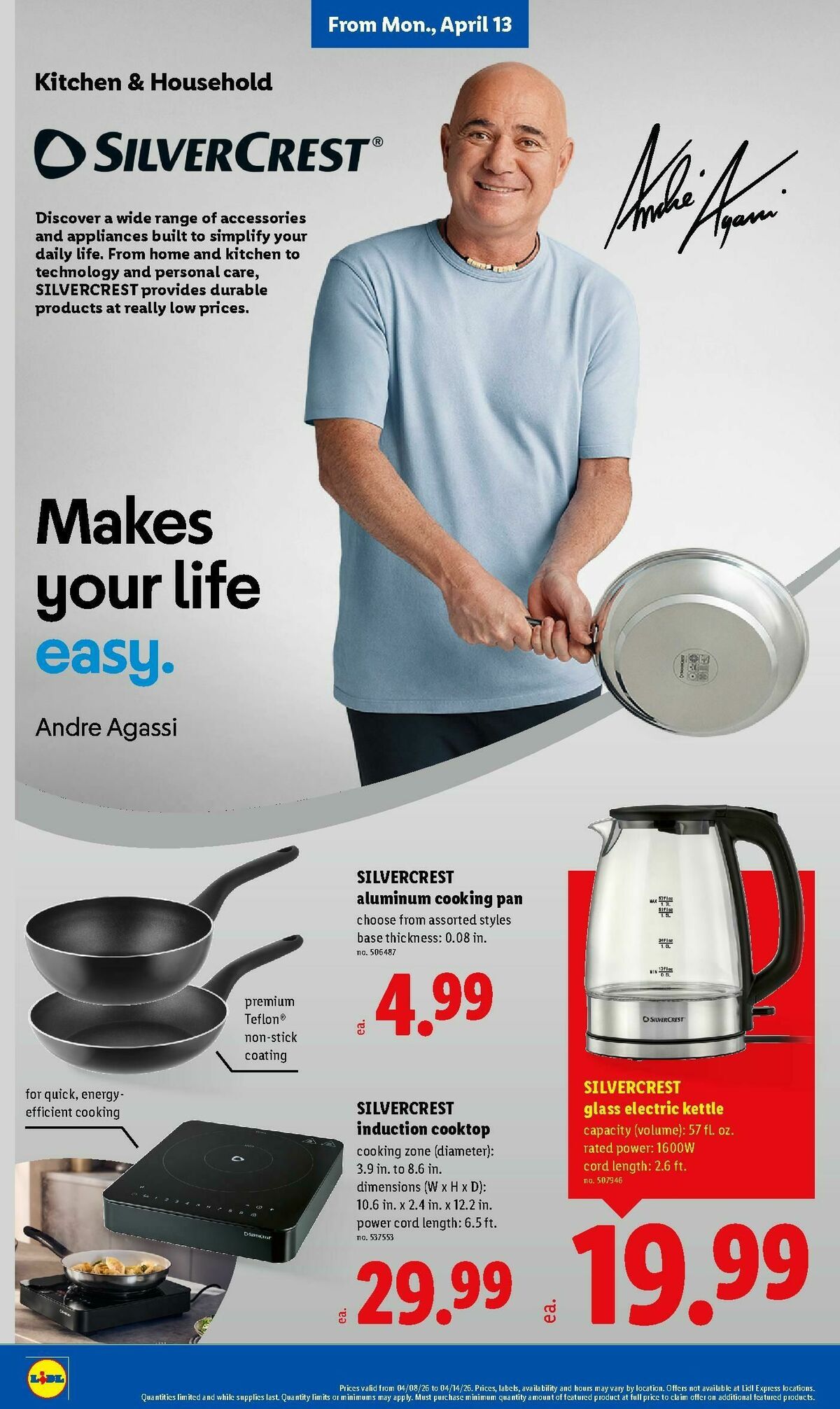 LIDL Weekly Ad from April 8