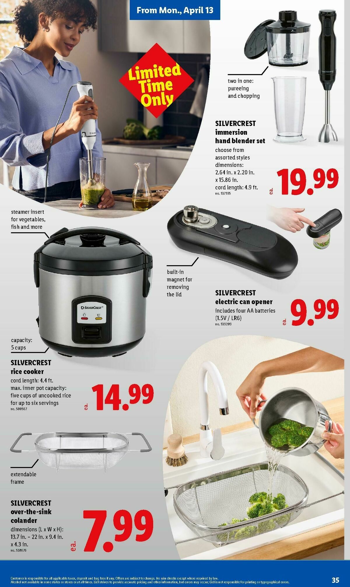 LIDL Weekly Ad from April 8