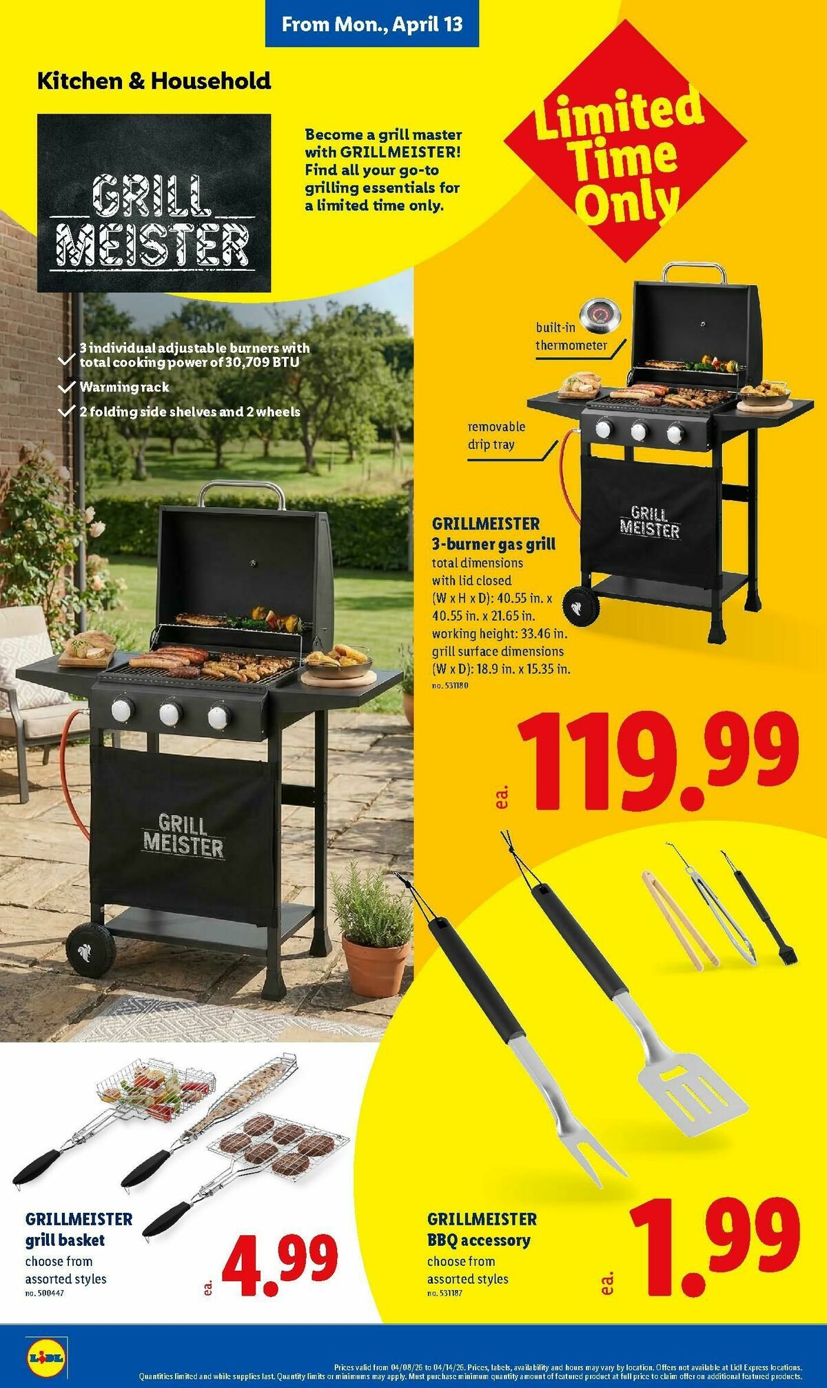 LIDL Weekly Ad from April 8