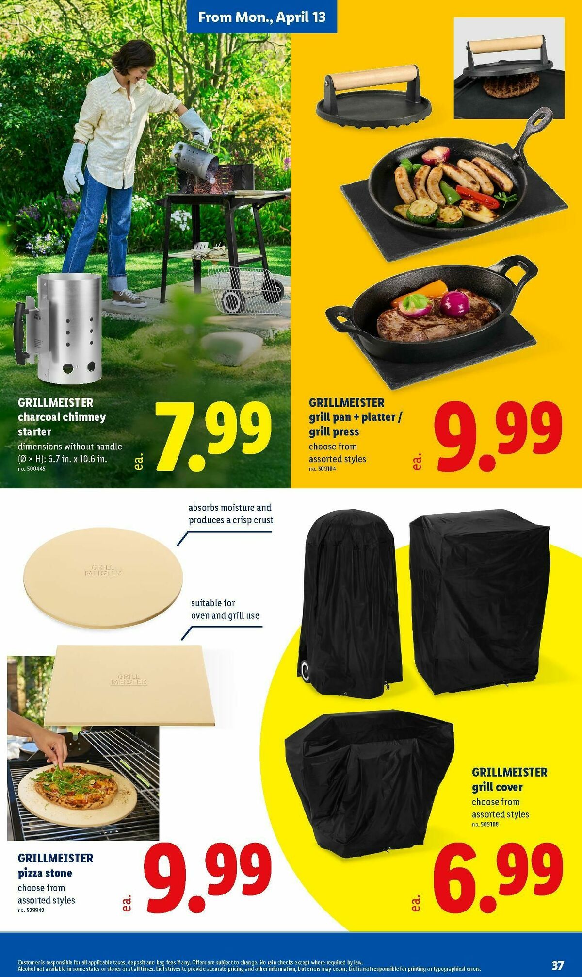 LIDL Weekly Ad from April 8