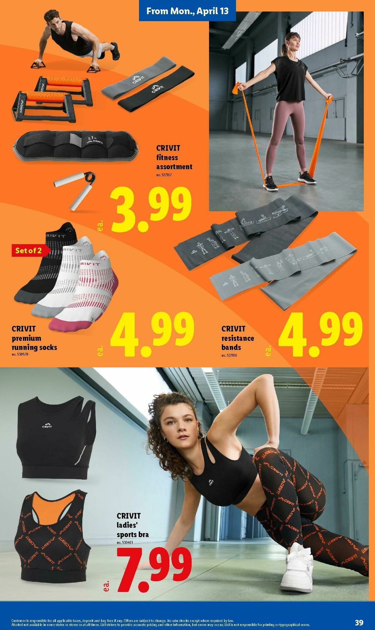 LIDL Weekly Ad from April 8