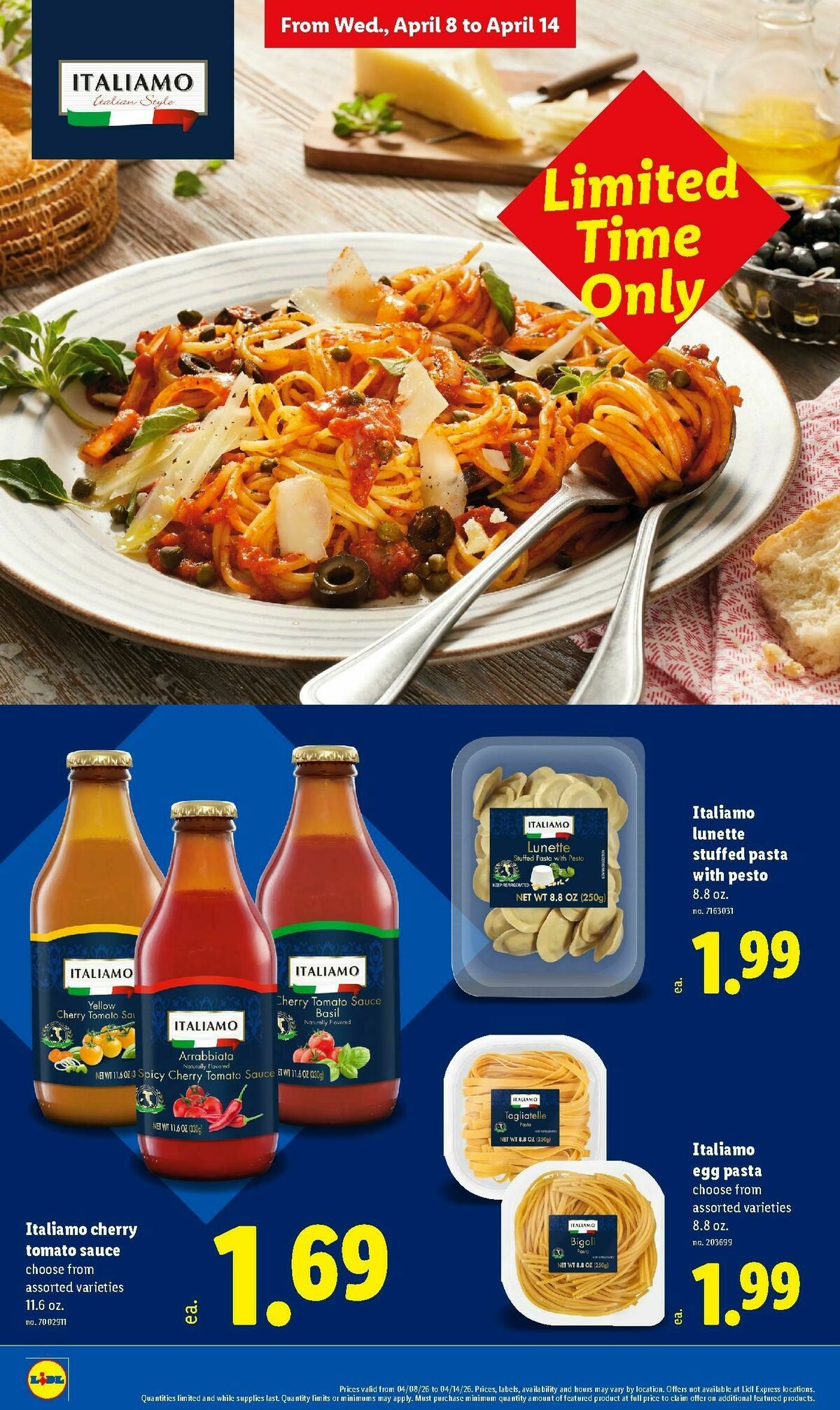 LIDL Weekly Ad from April 8