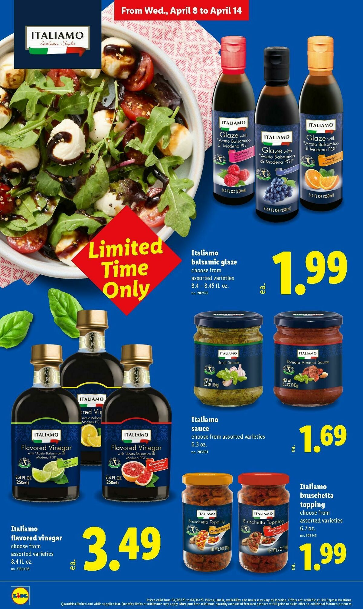 LIDL Weekly Ad from April 8
