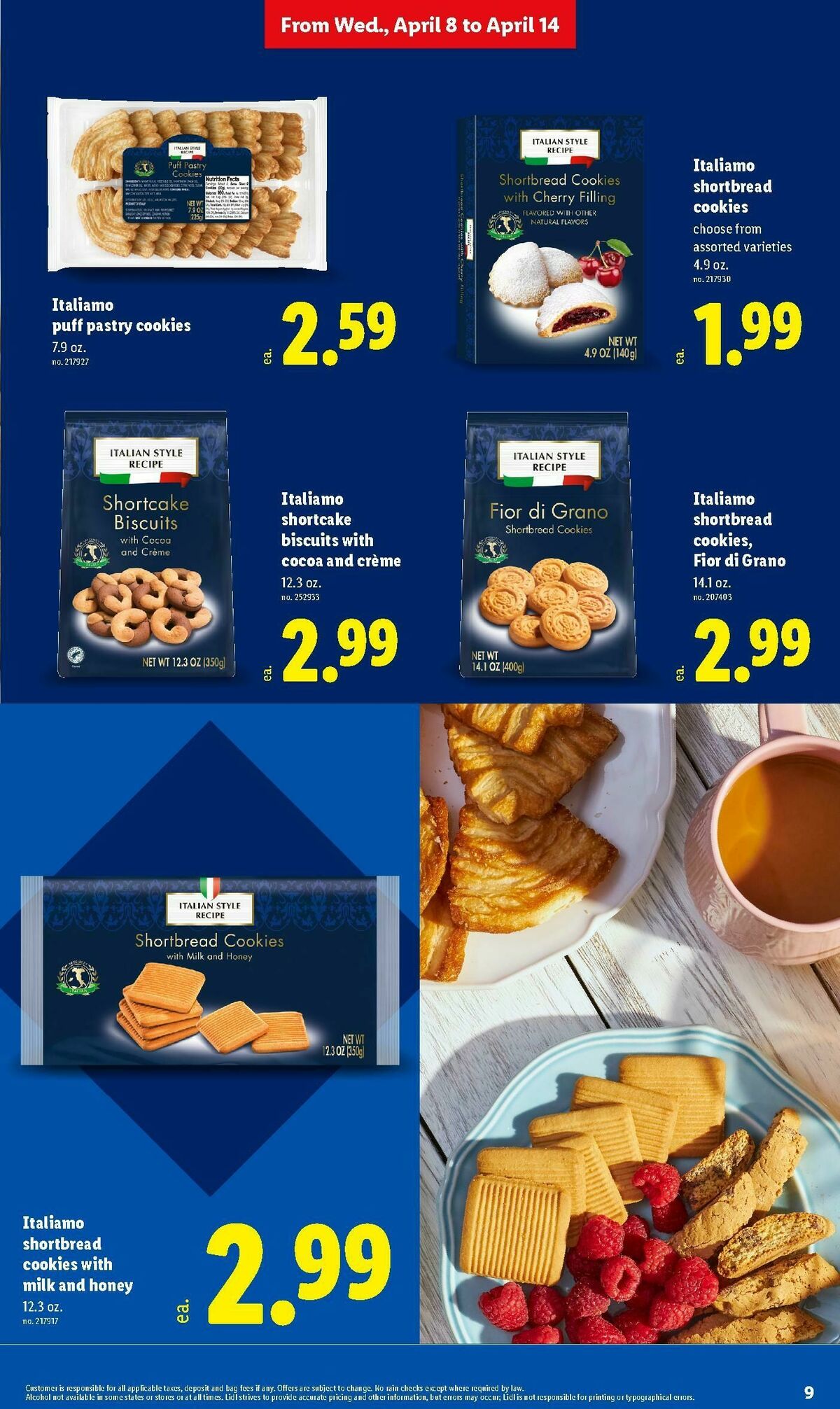 LIDL Weekly Ad from April 8