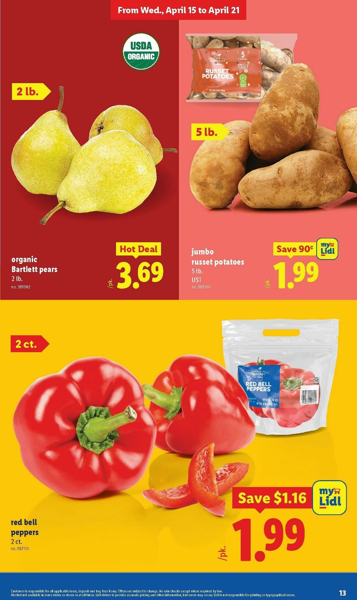 LIDL Weekly Ad from April 15
