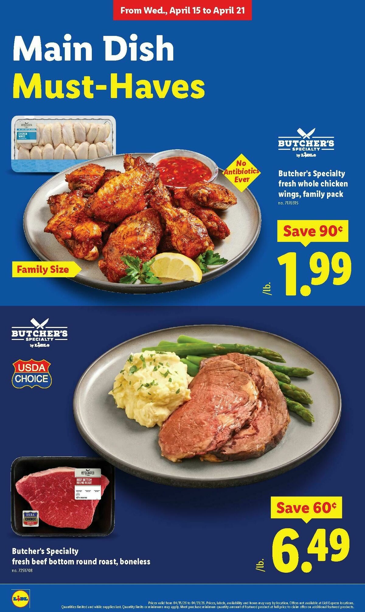 LIDL Weekly Ad from April 15