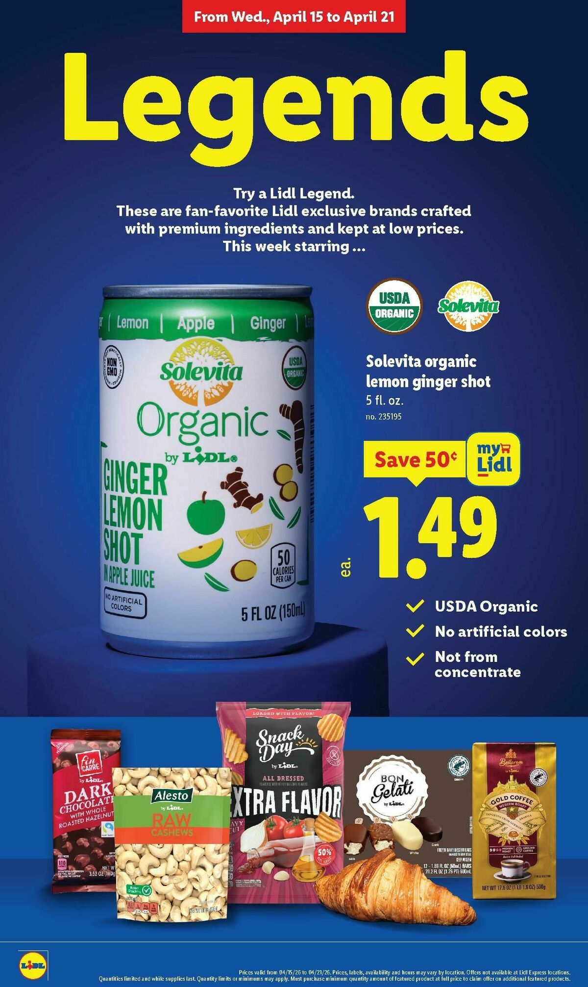 LIDL Weekly Ad from April 15