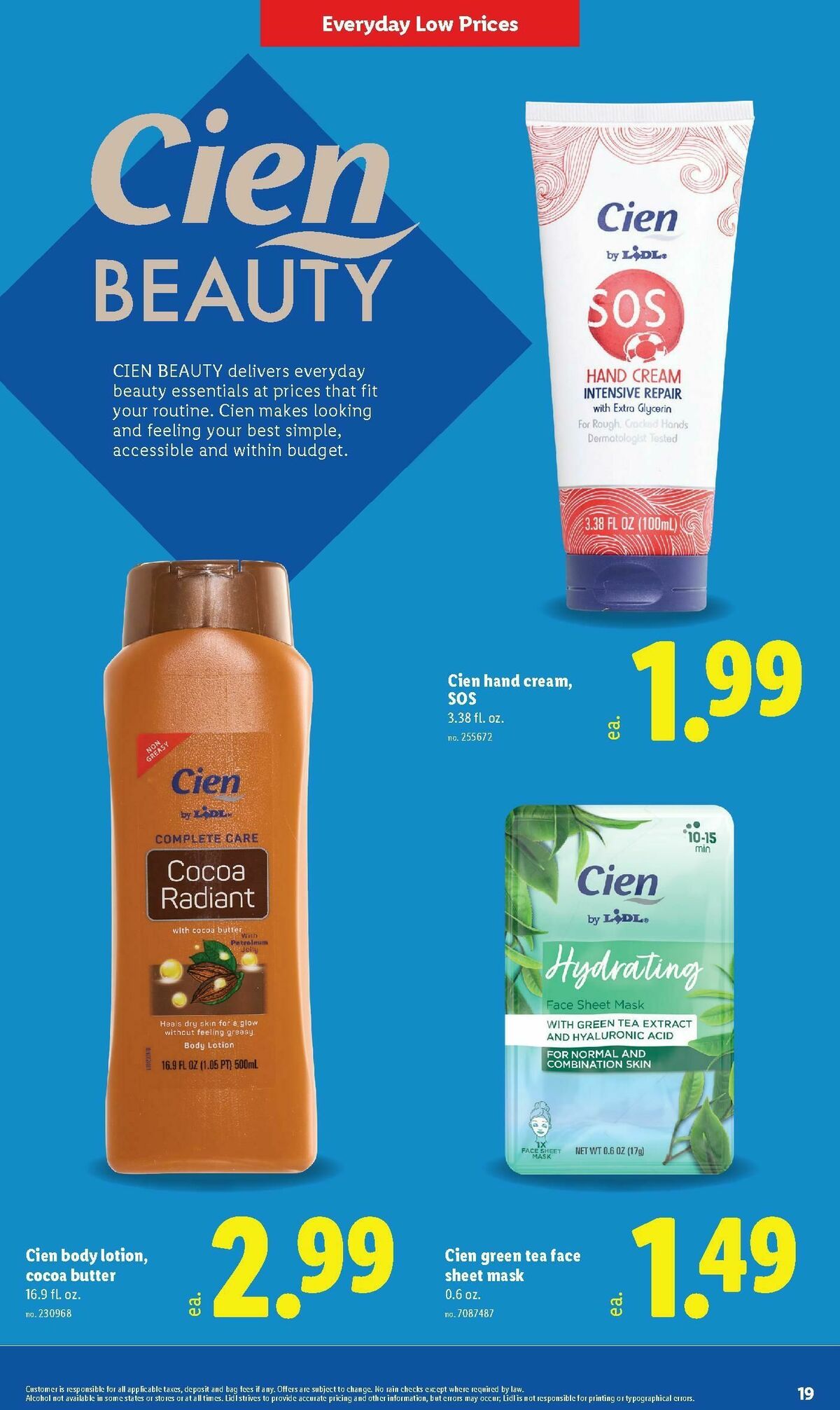 LIDL Weekly Ad from April 15