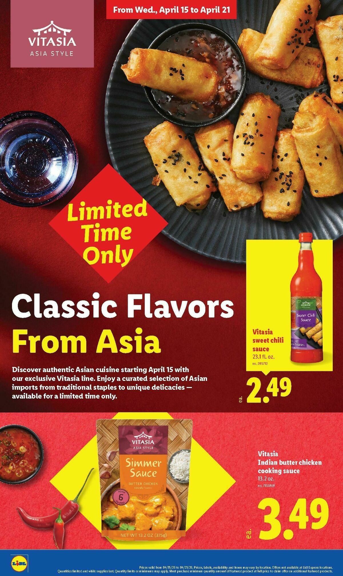 LIDL Weekly Ad from April 15