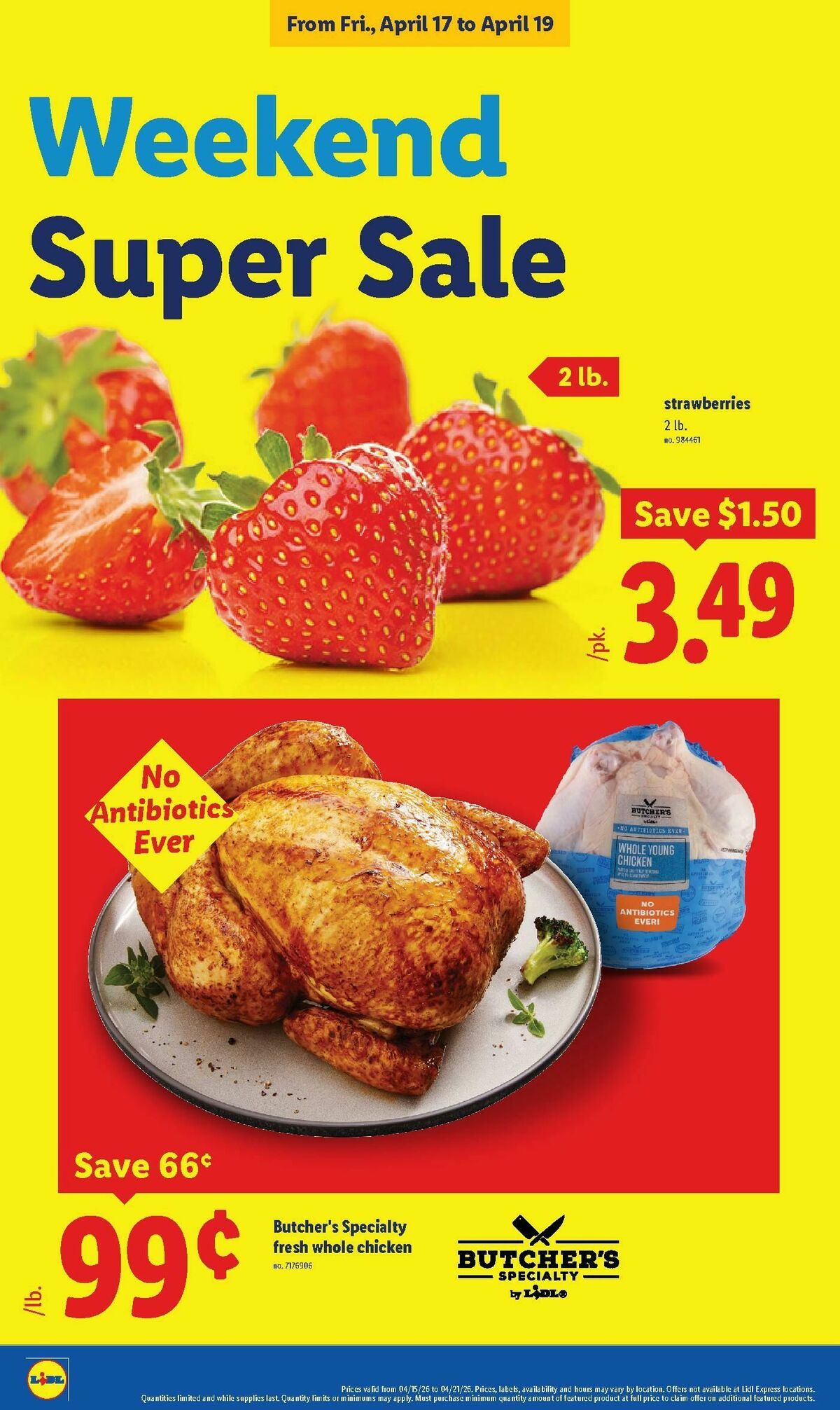 LIDL Weekly Ad from April 15