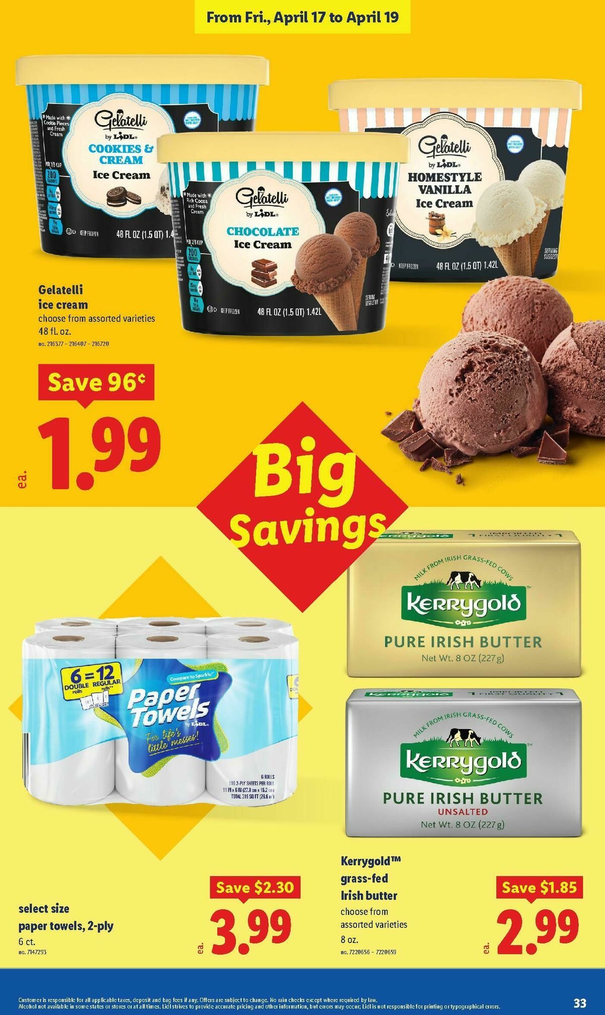 LIDL Weekly Ad from April 15