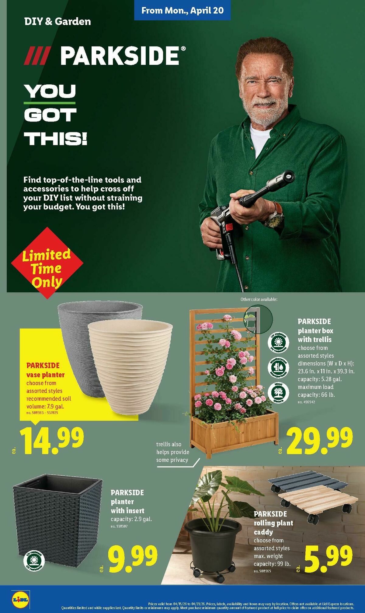 LIDL Weekly Ad from April 15