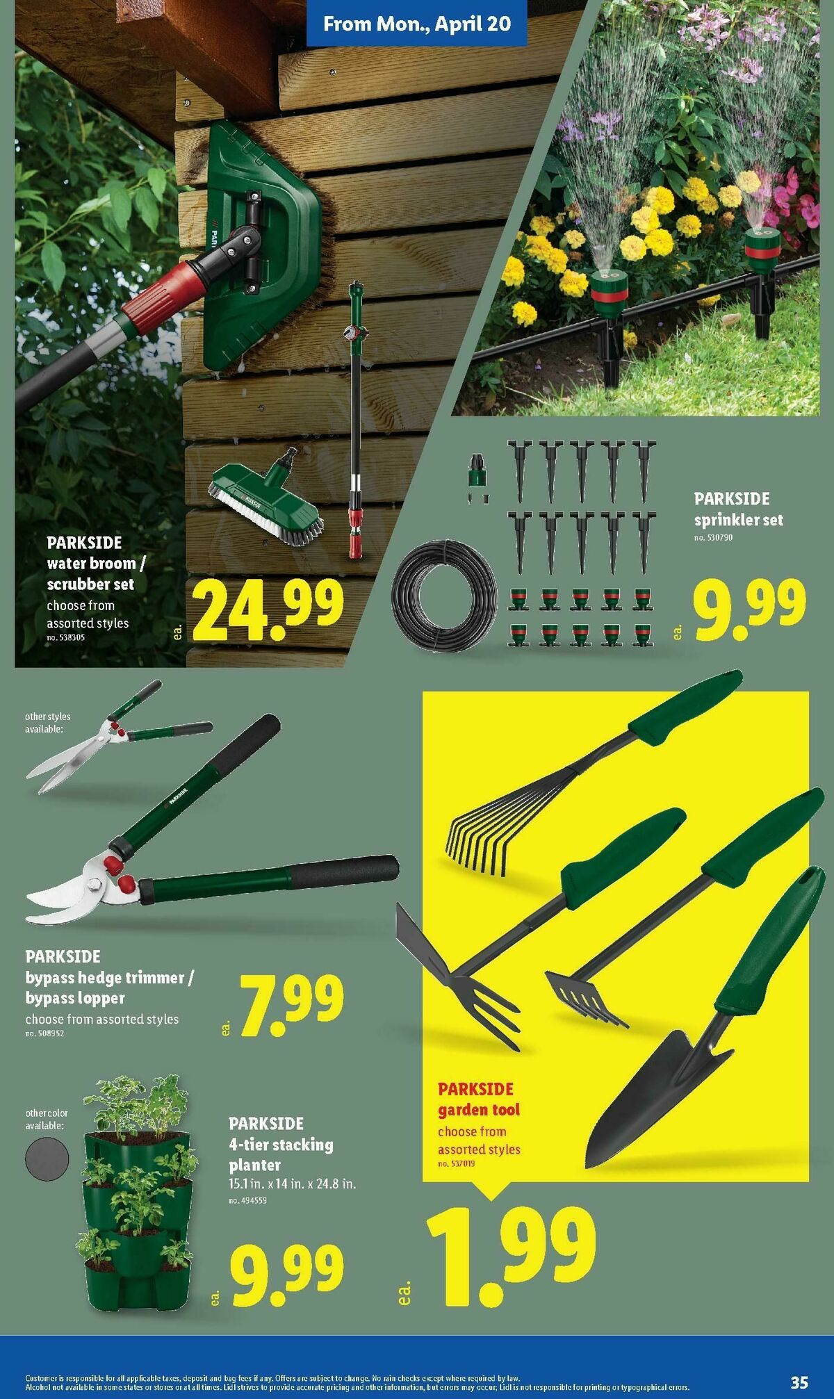 LIDL Weekly Ad from April 15