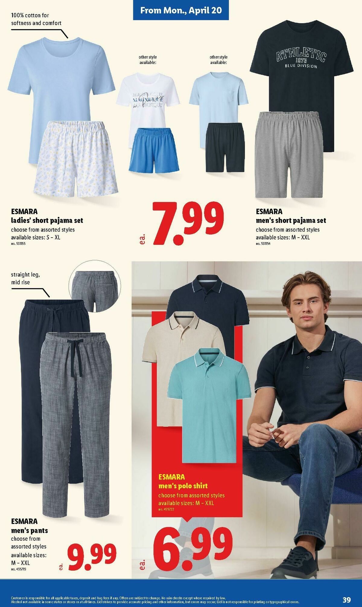 LIDL Weekly Ad from April 15