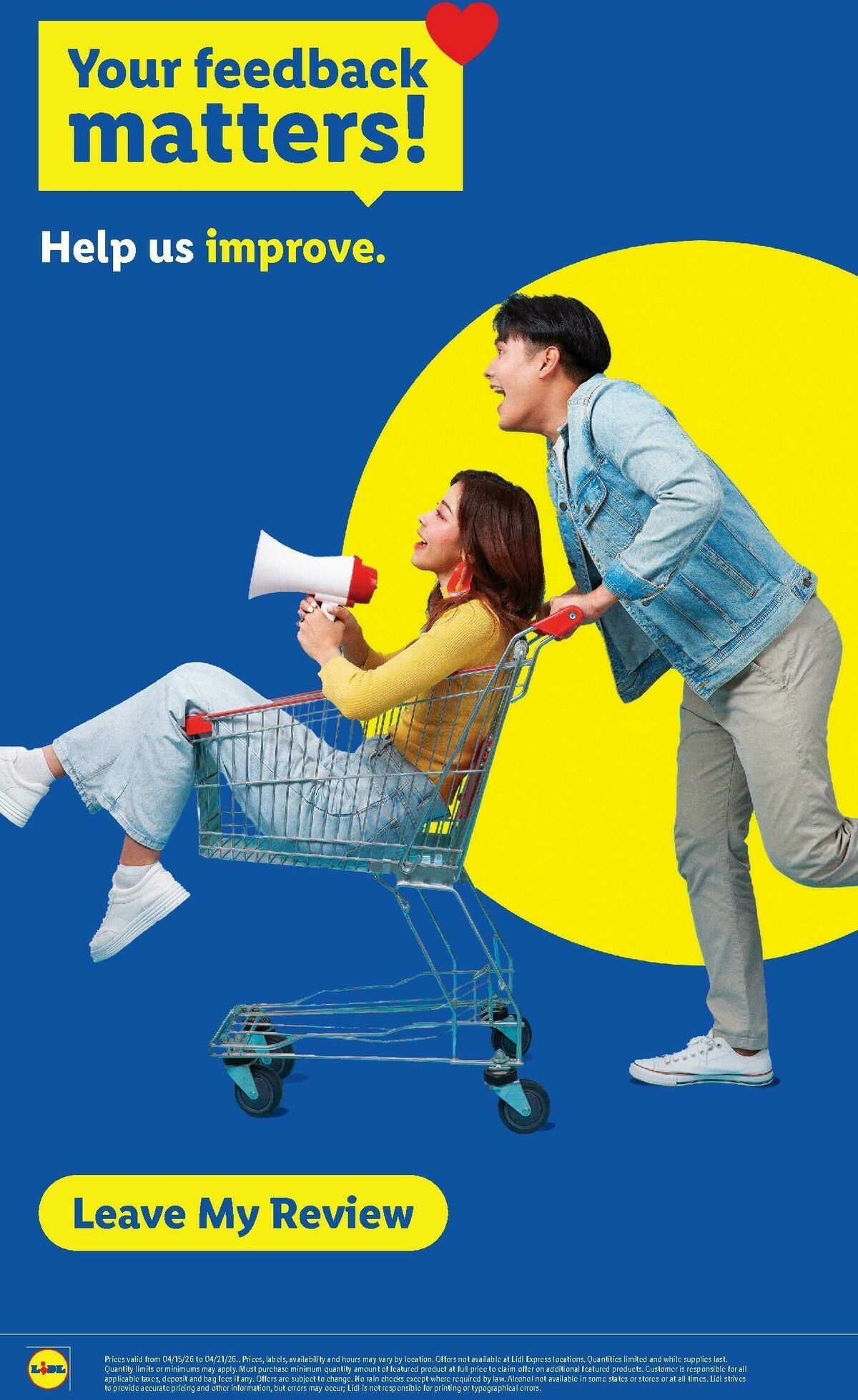 LIDL Weekly Ad from April 15