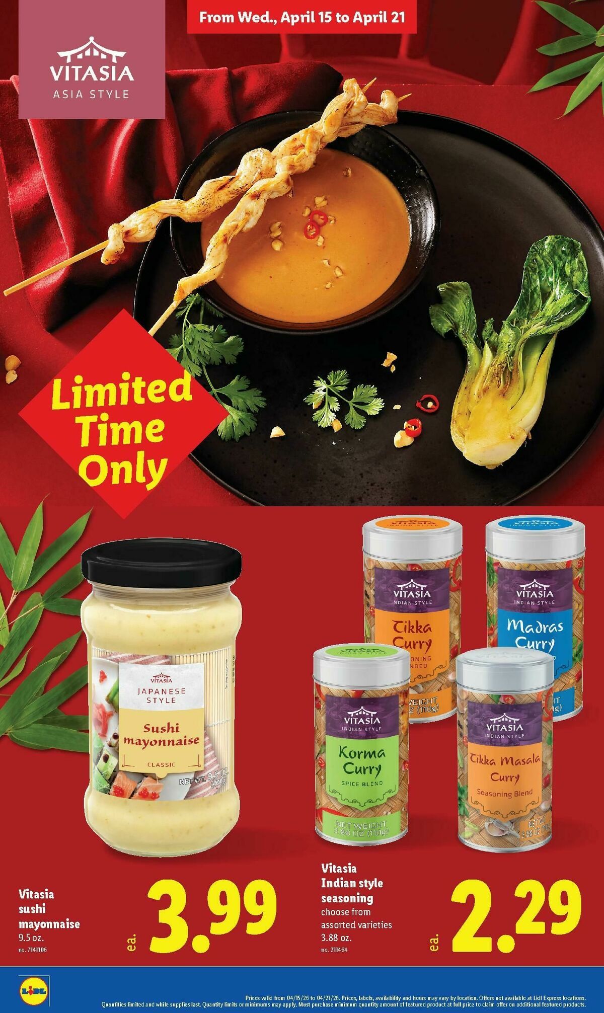 LIDL Weekly Ad from April 15