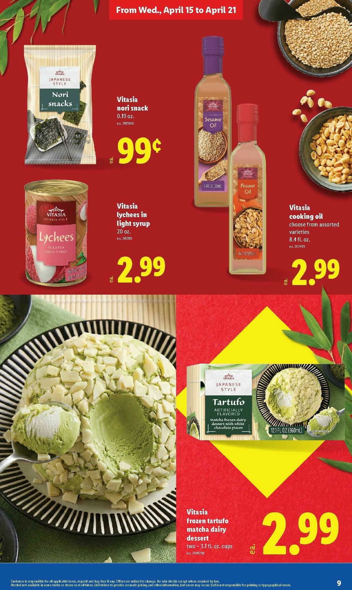 LIDL Weekly Ad from April 15