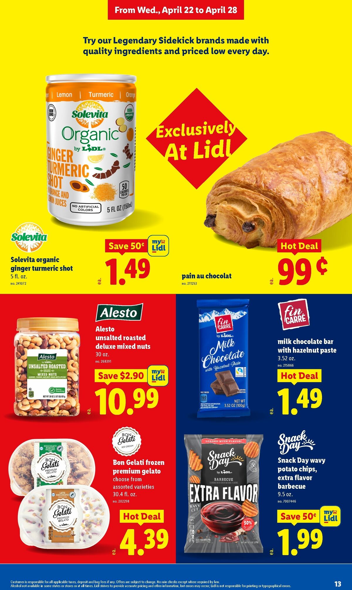 LIDL Weekly Ad from April 22