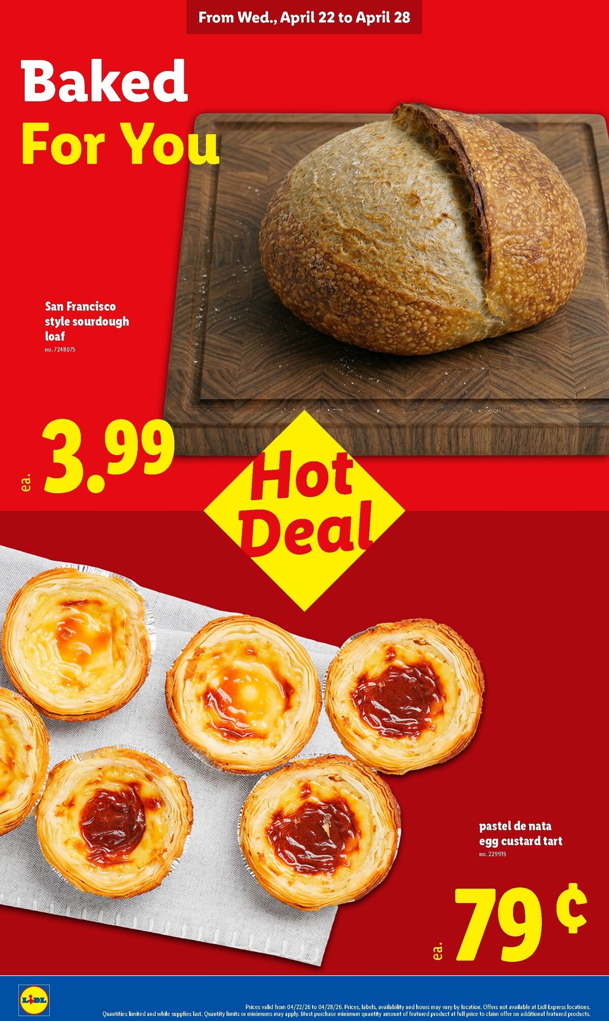 LIDL Weekly Ad from April 22