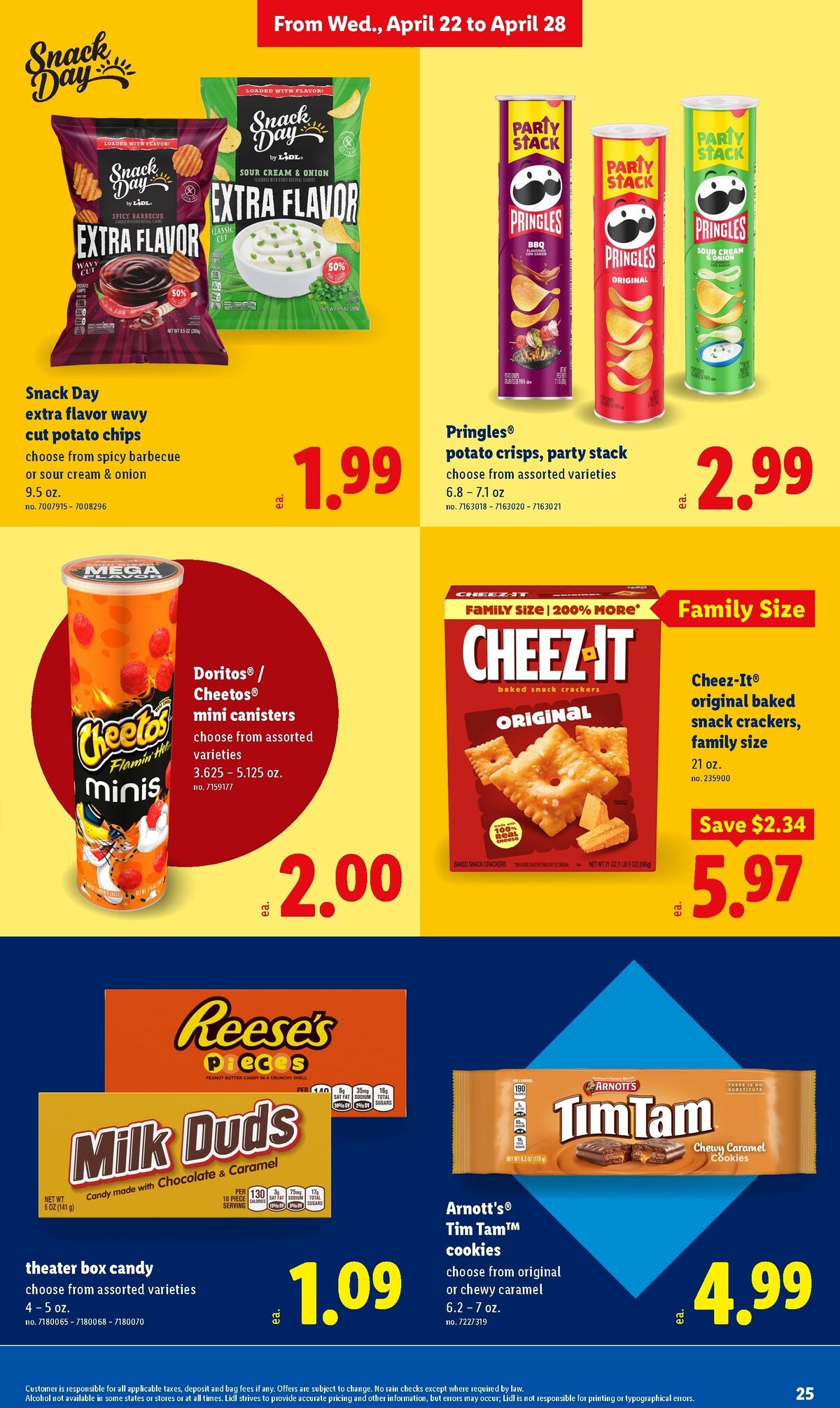 LIDL Weekly Ad from April 22