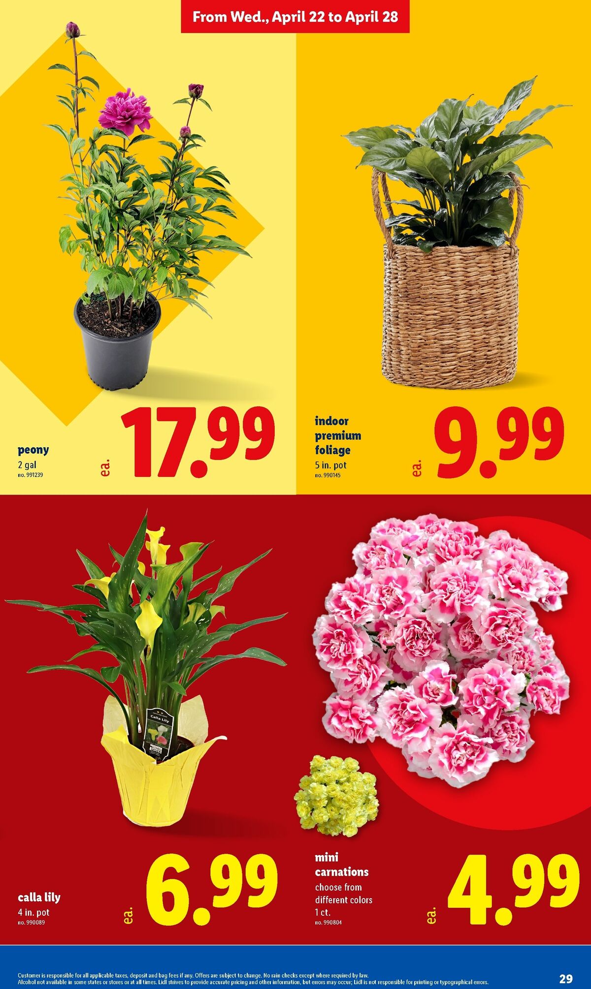 LIDL Weekly Ad from April 22