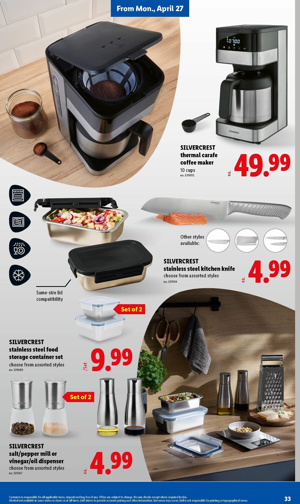 LIDL Weekly Ad from April 22