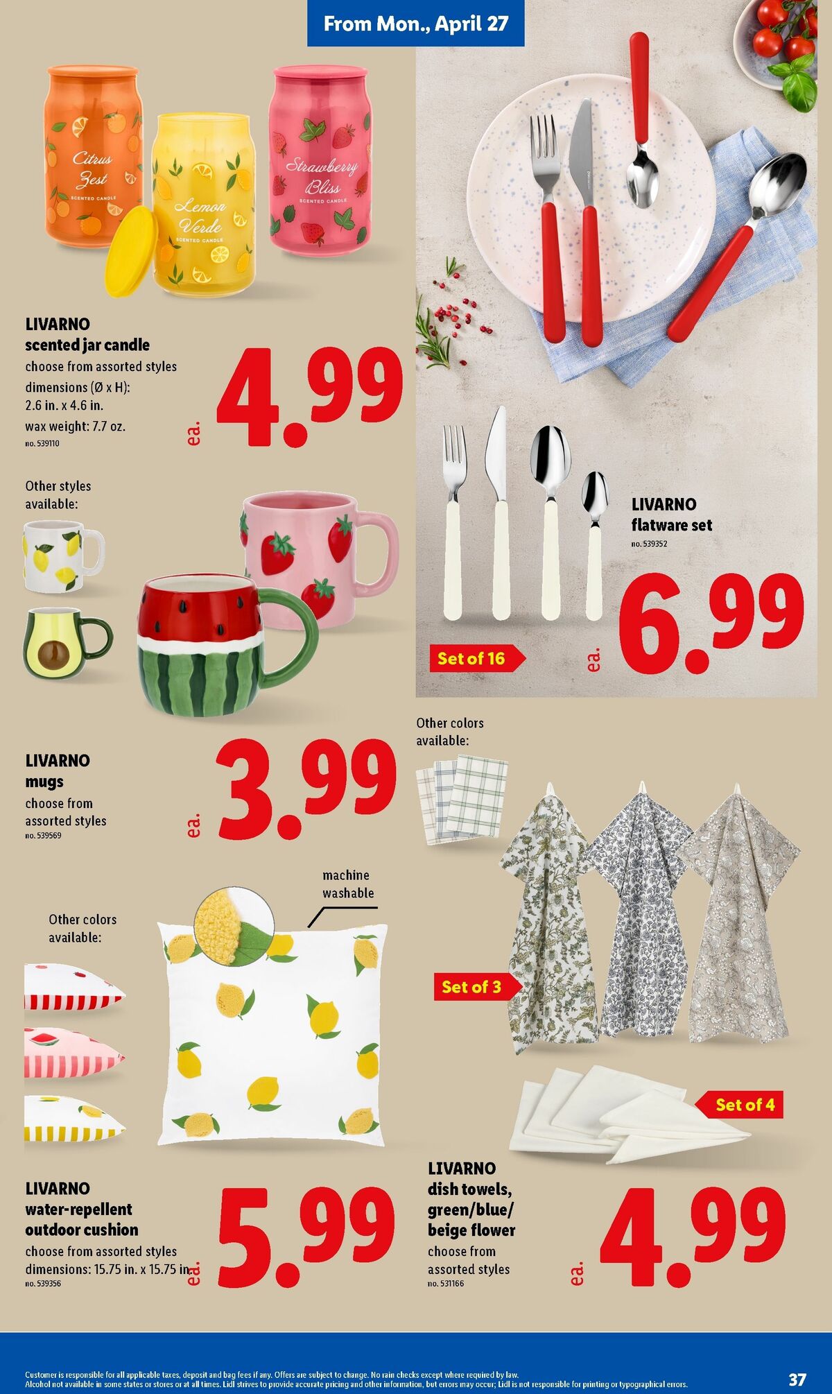 LIDL Weekly Ad from April 22