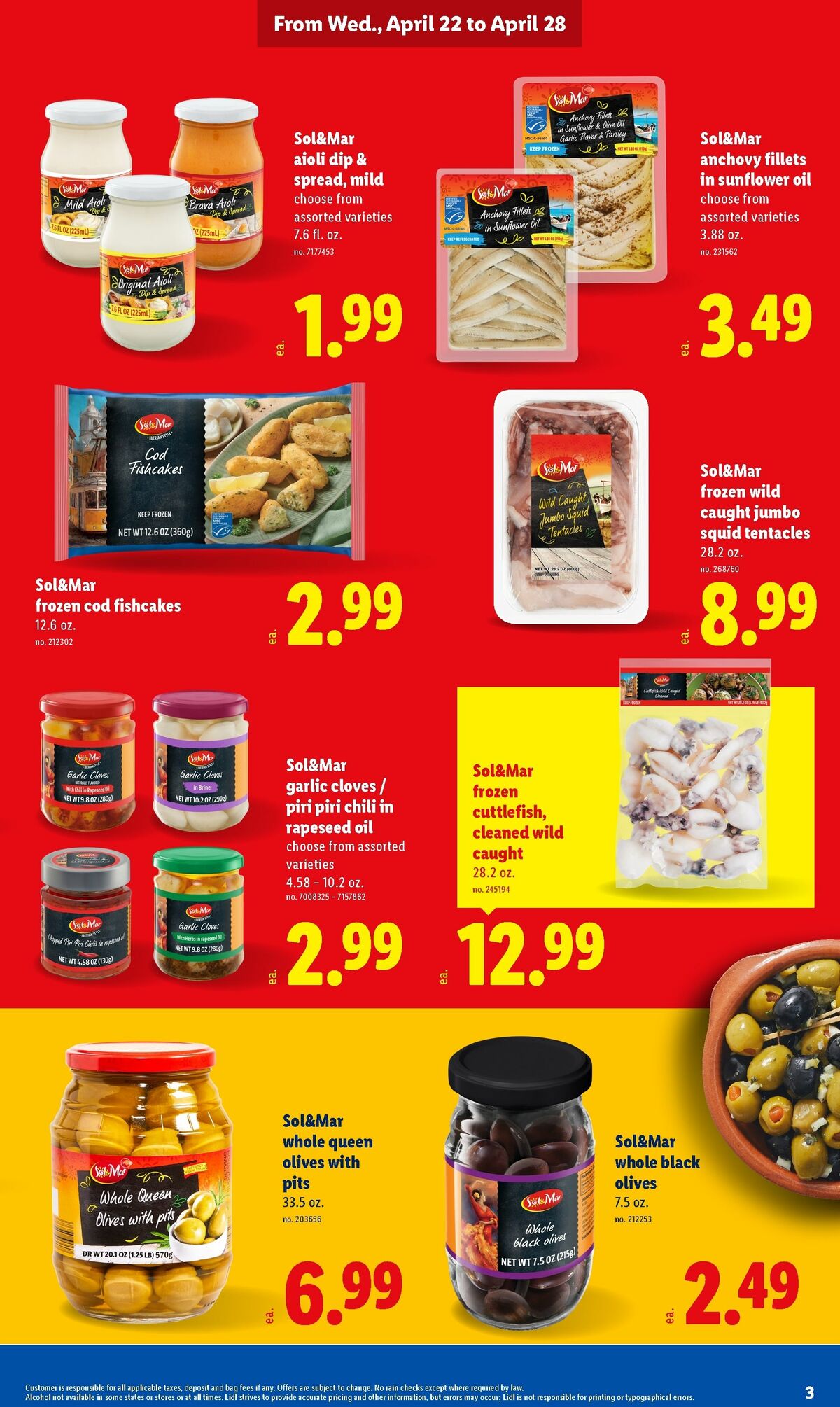 LIDL Weekly Ad from April 22
