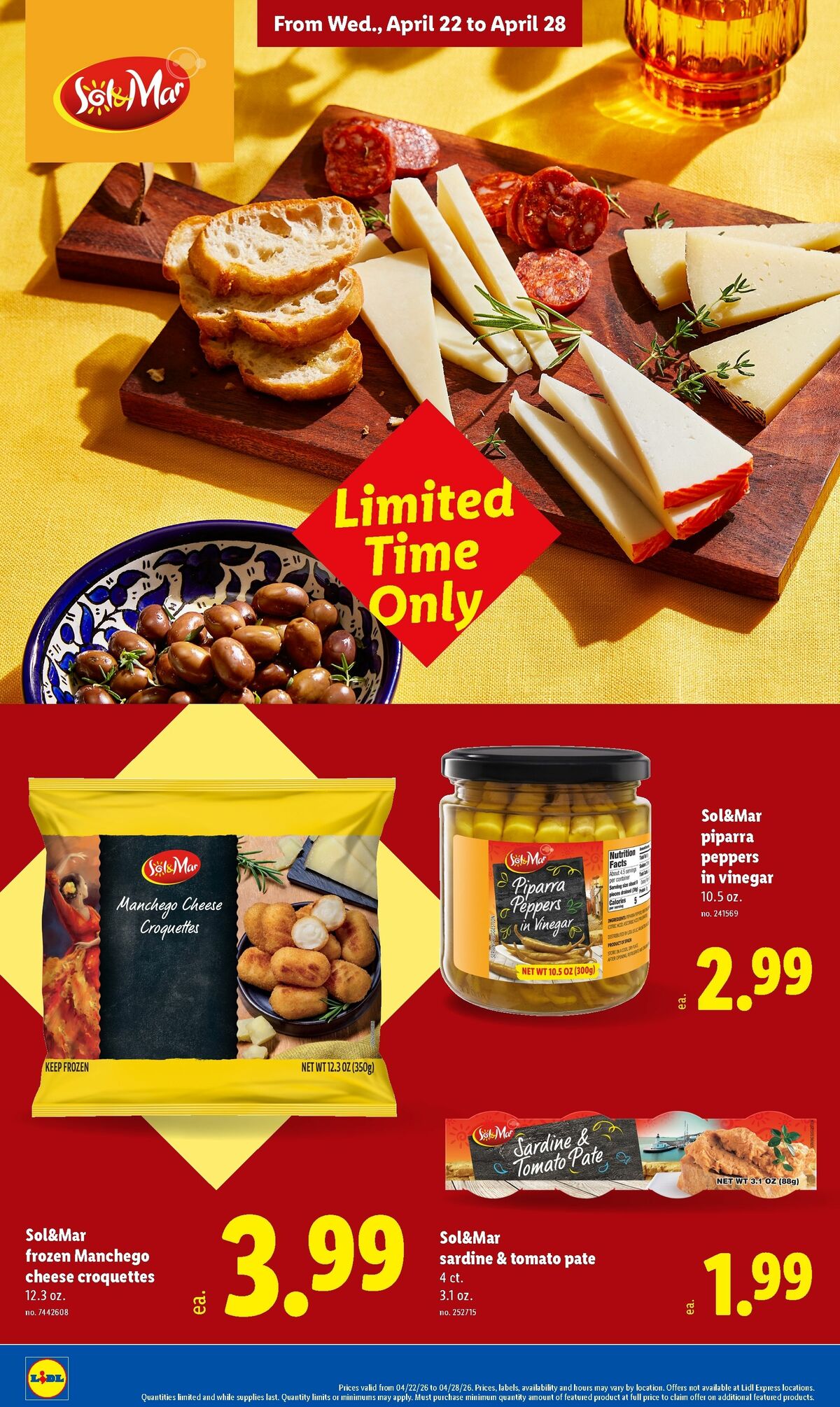 LIDL Weekly Ad from April 22