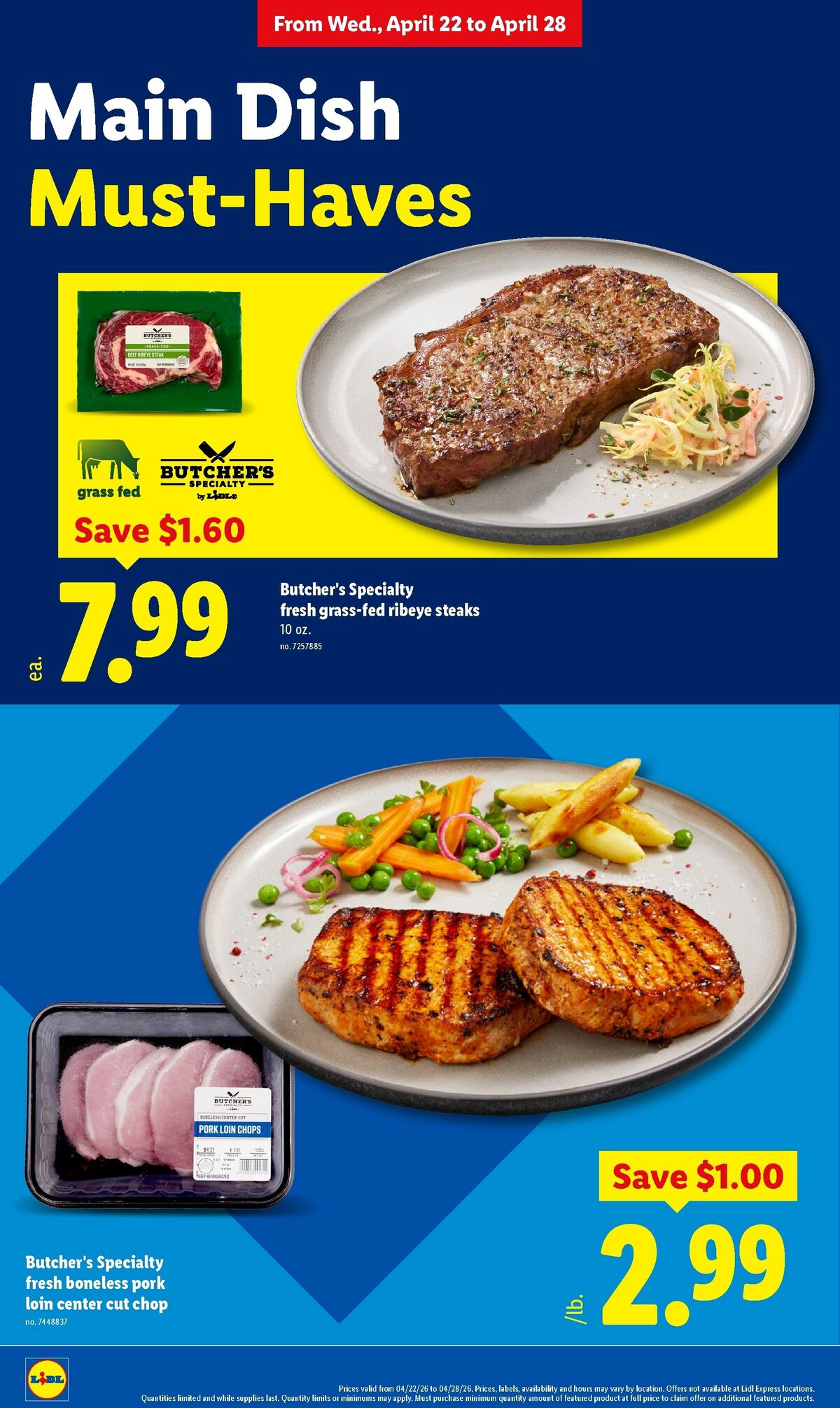 LIDL Weekly Ad from April 22