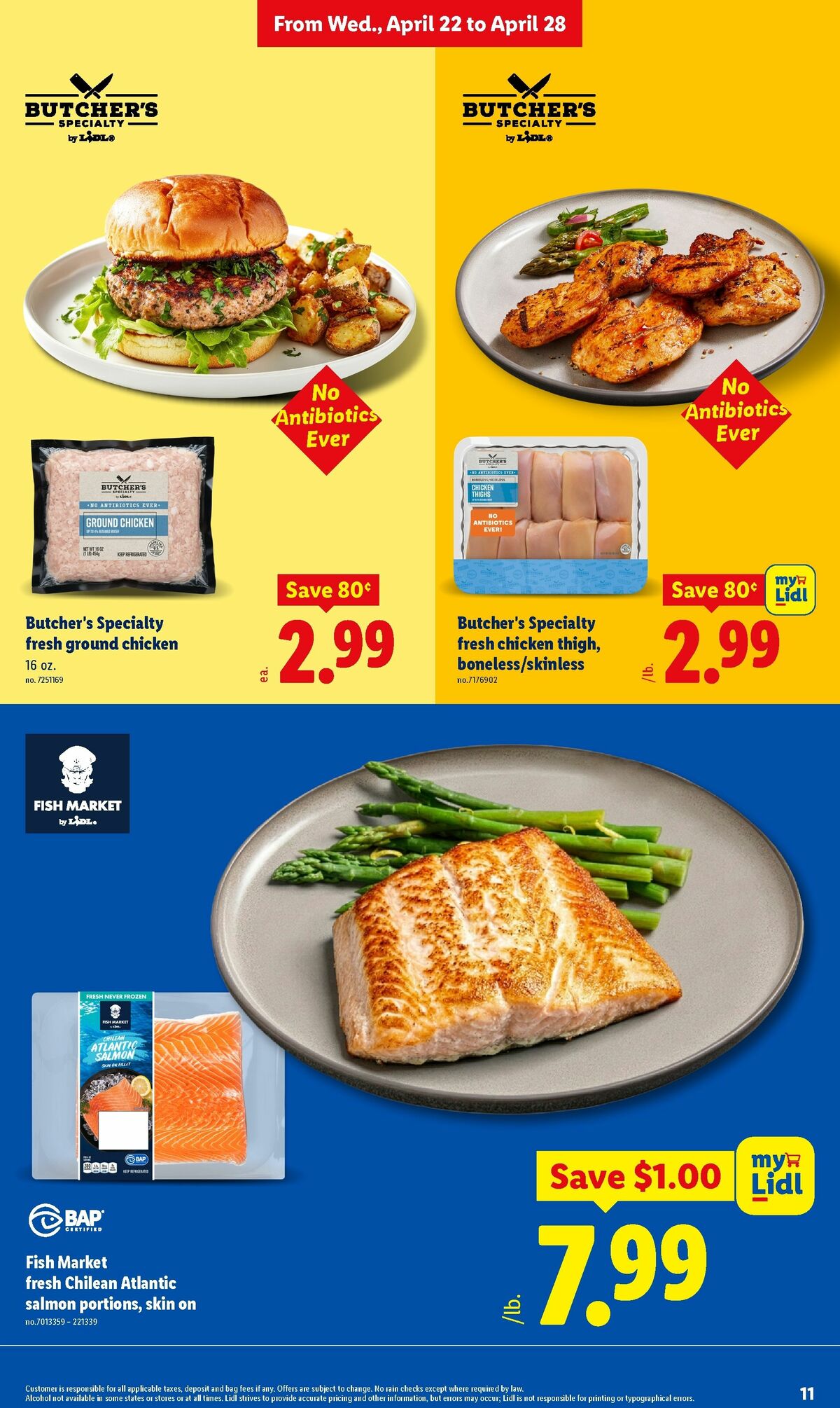 LIDL Weekly Ad from April 22