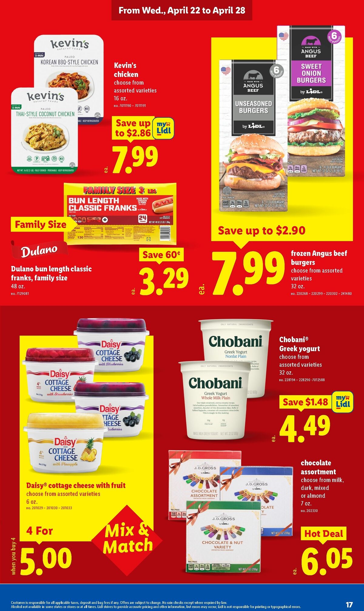 LIDL Weekly Ad from April 22