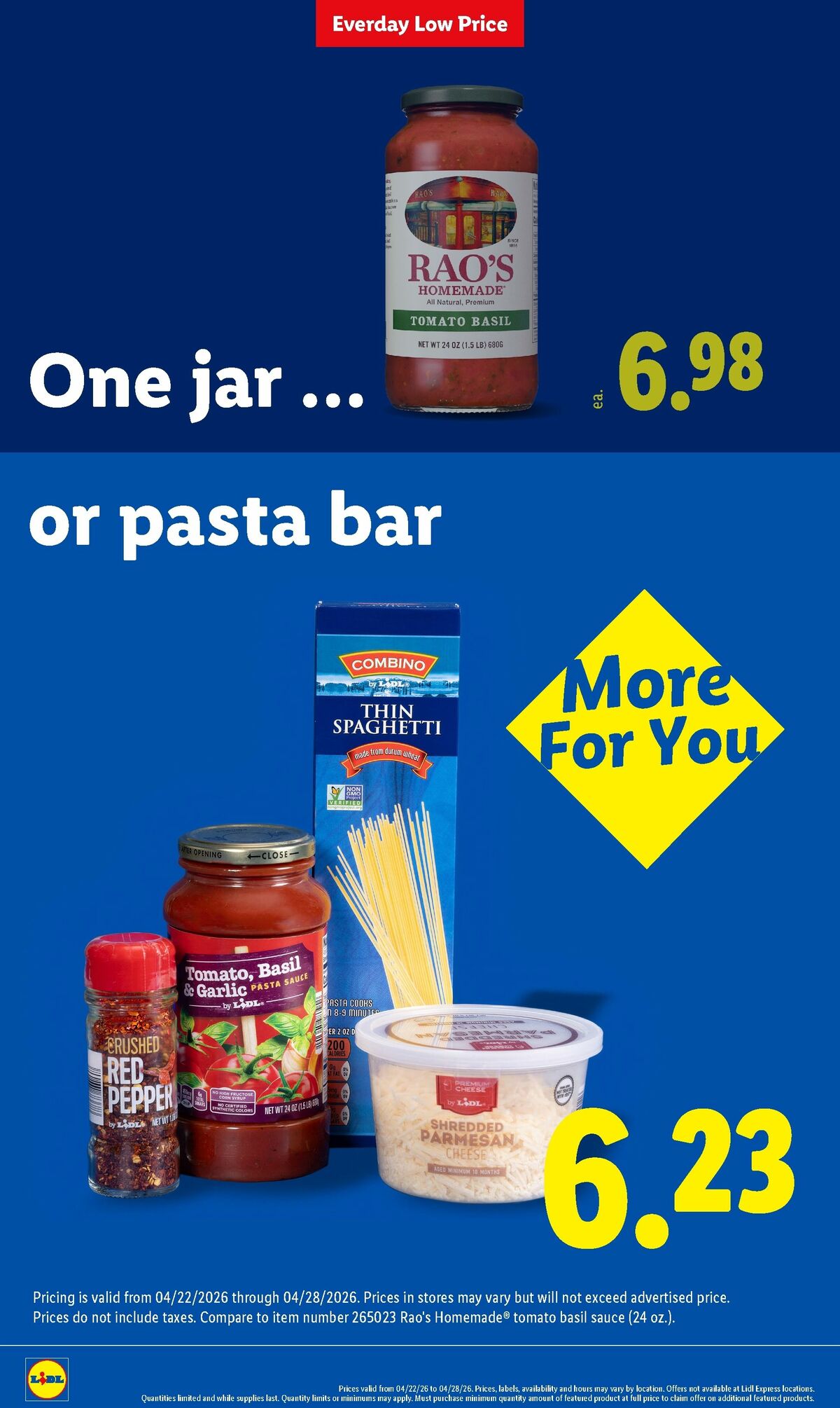 LIDL Weekly Ad from April 22