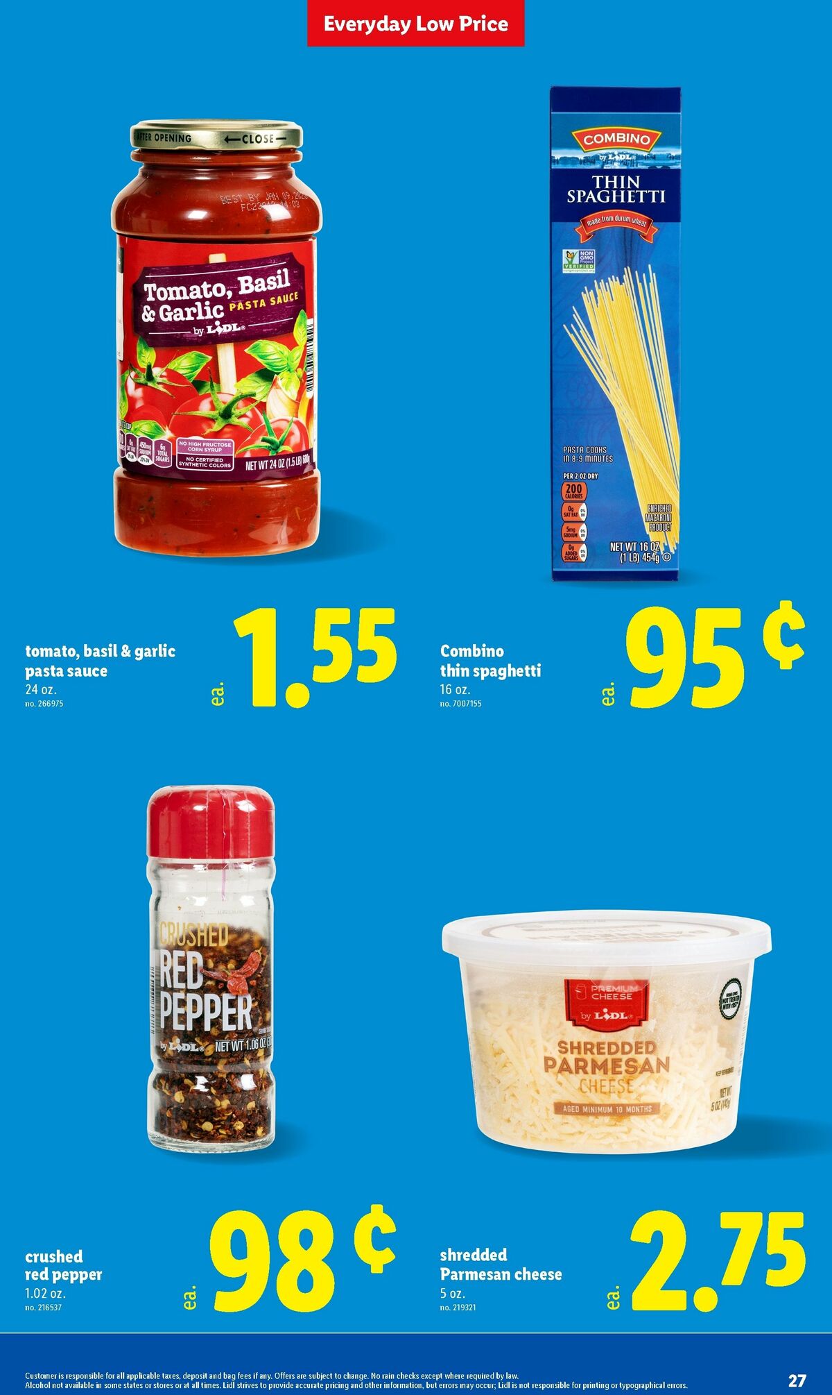 LIDL Weekly Ad from April 22