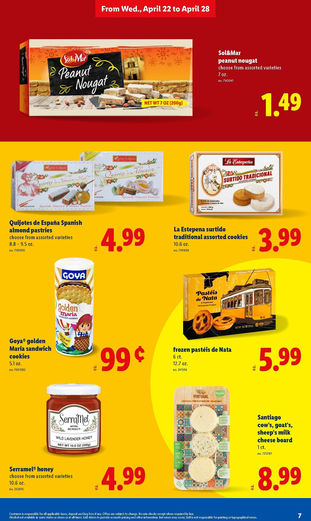 LIDL Weekly Ad from April 22