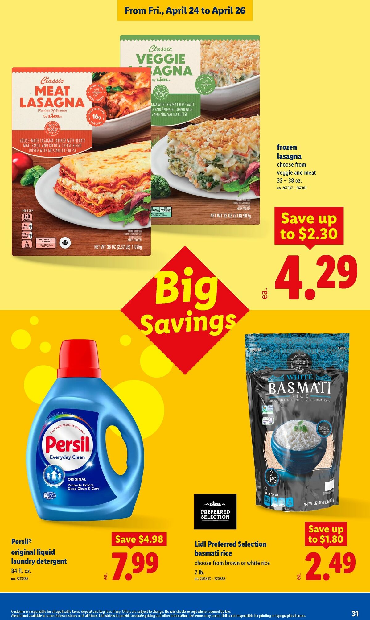 LIDL Weekly Ad from April 22