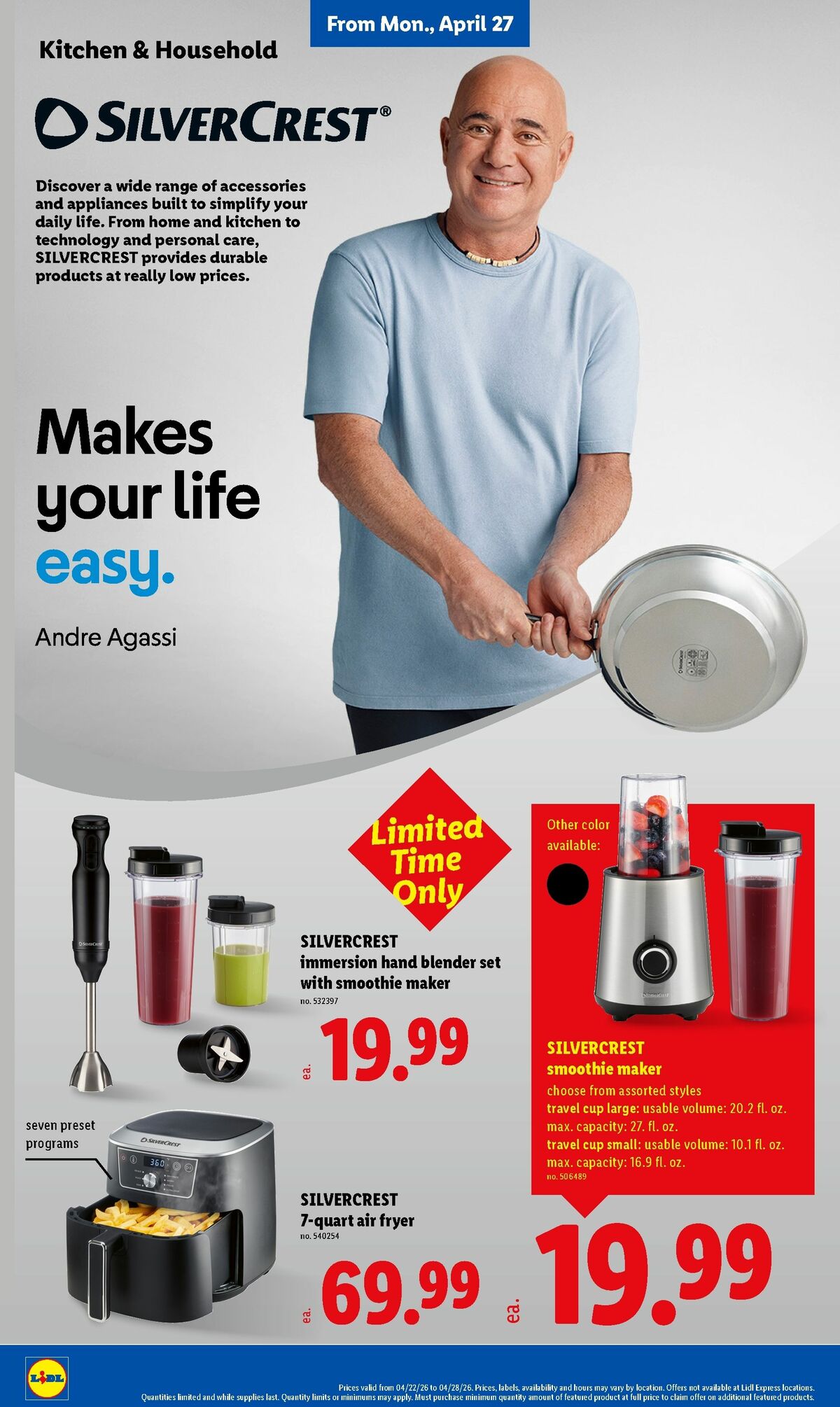 LIDL Weekly Ad from April 22