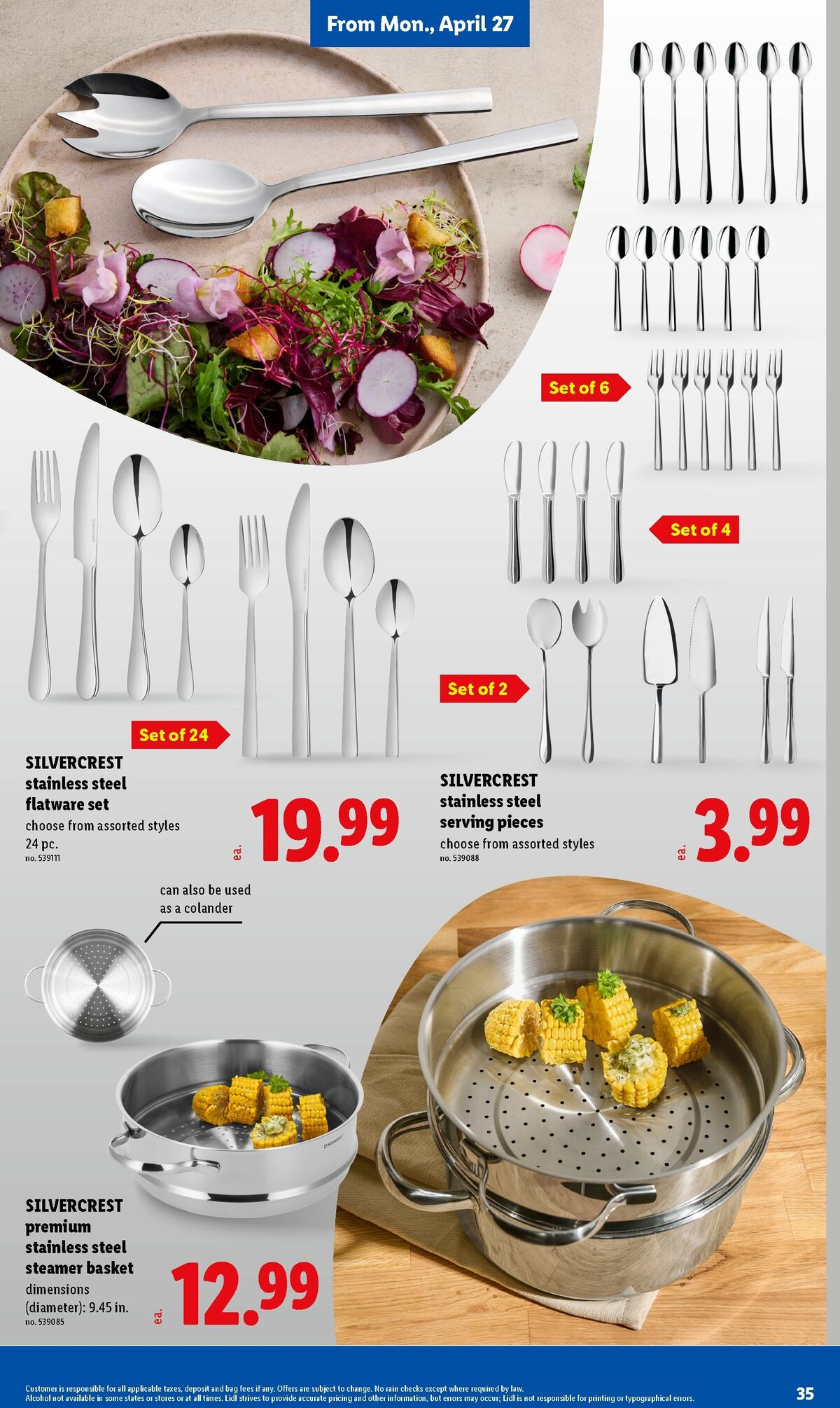 LIDL Weekly Ad from April 22