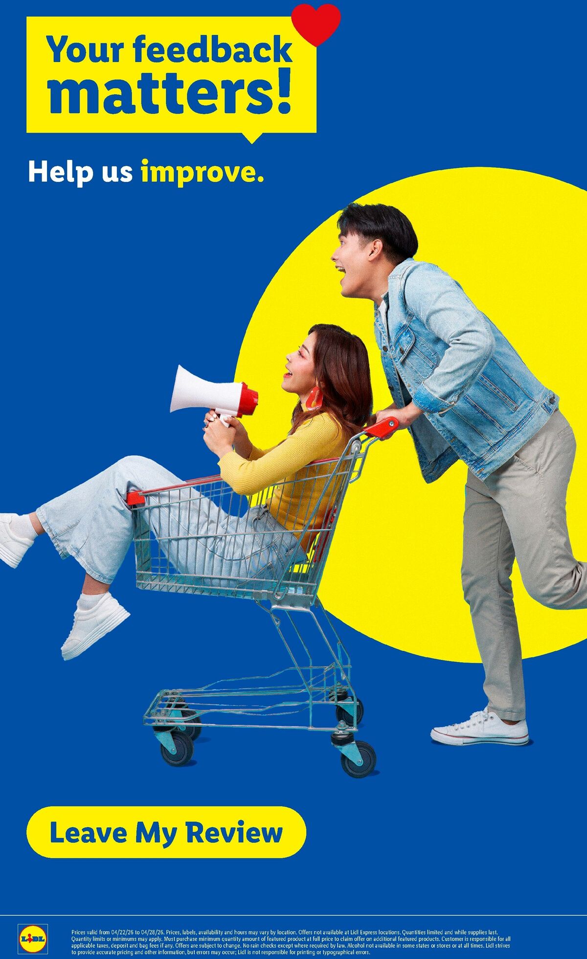 LIDL Weekly Ad from April 22