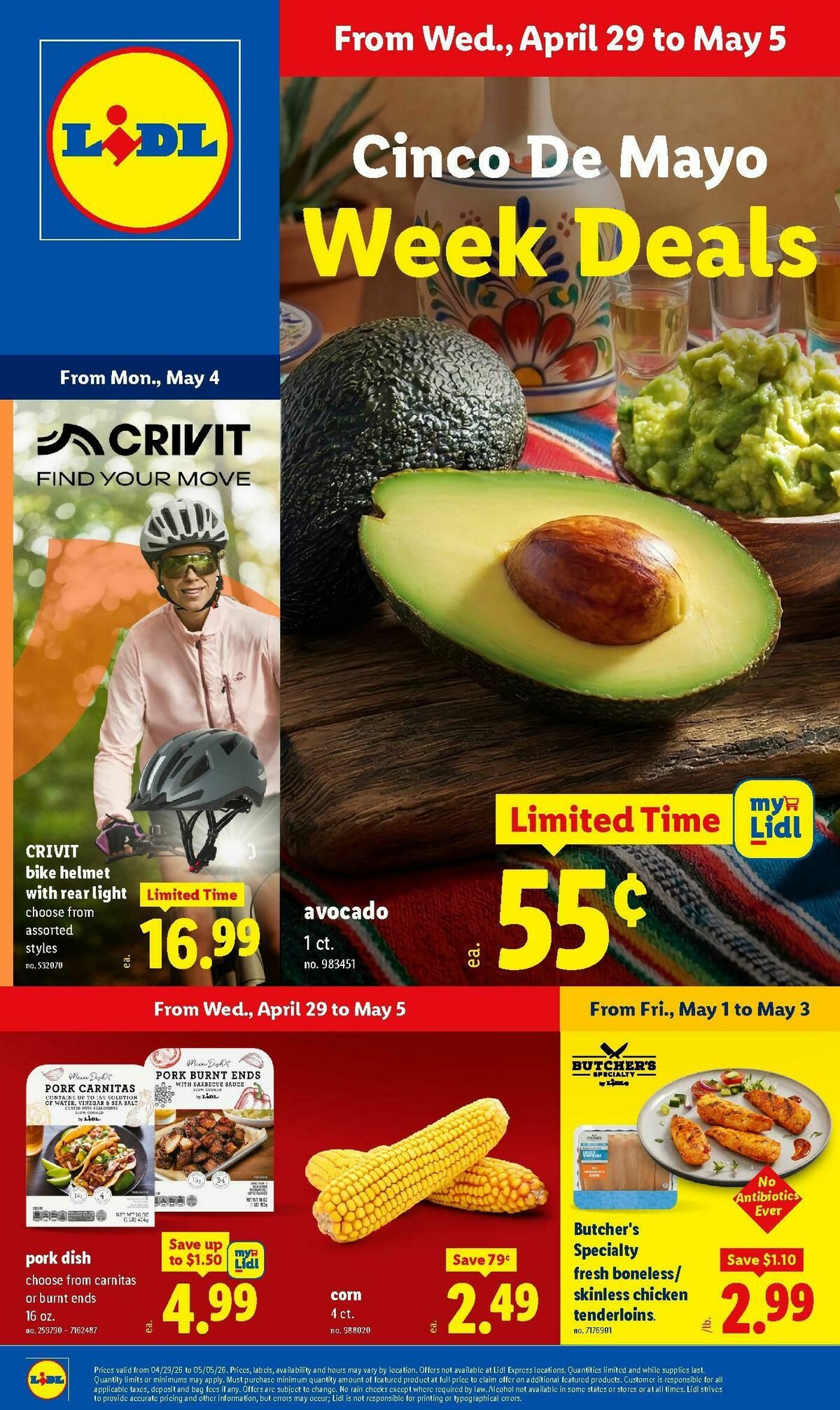LIDL Weekly Ad from April 29