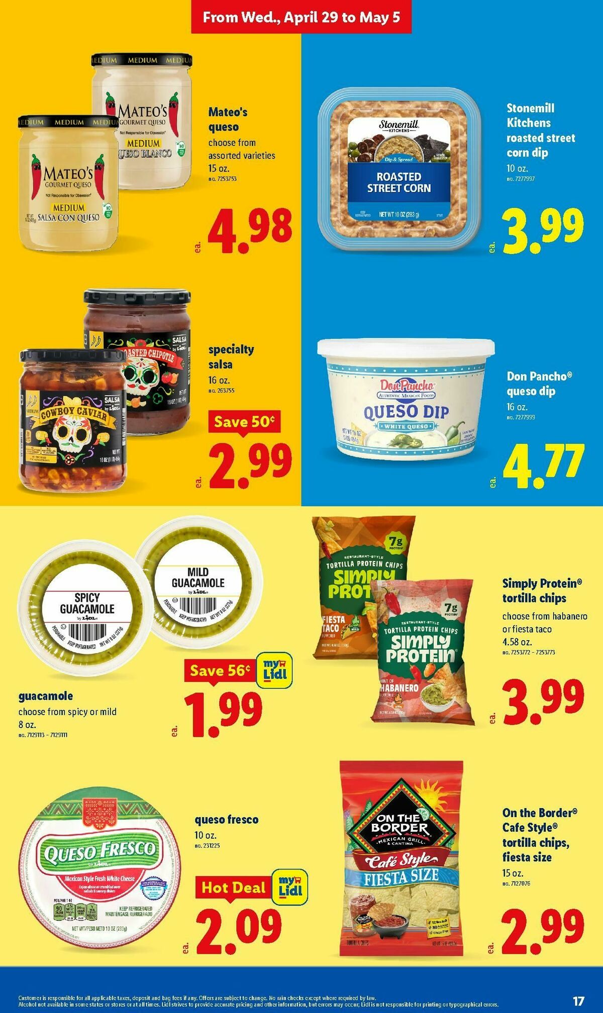LIDL Weekly Ad from April 29