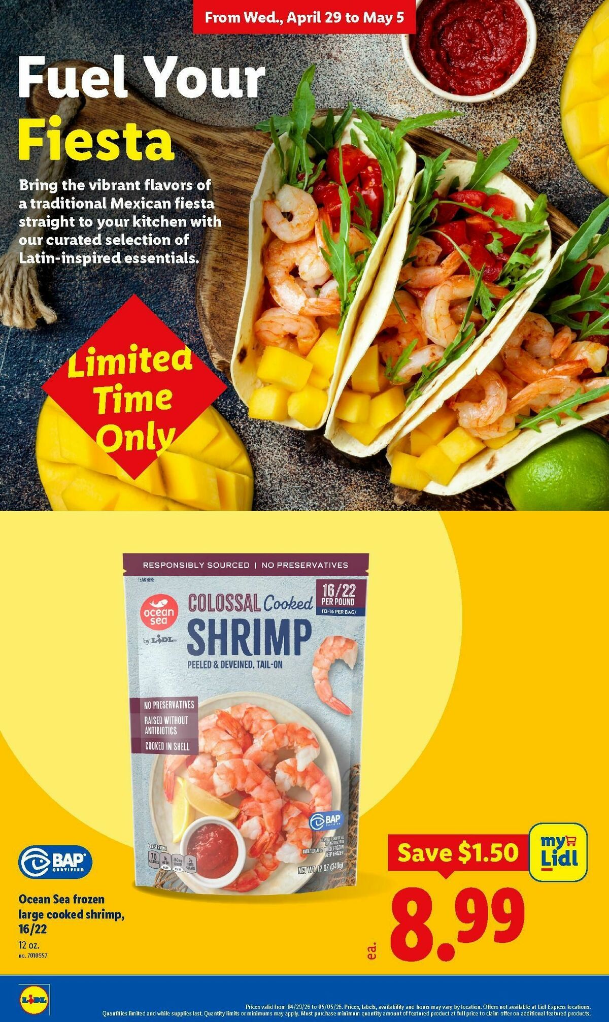 LIDL Weekly Ad from April 29