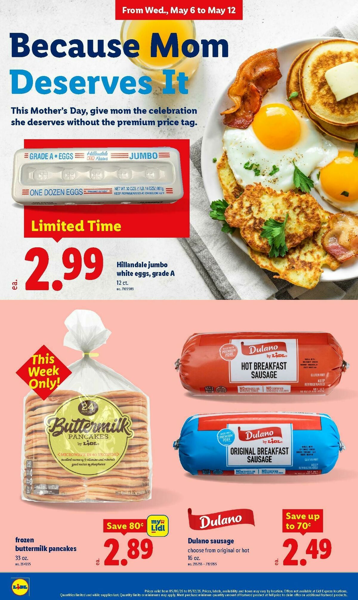 LIDL Weekly Ad from May 6