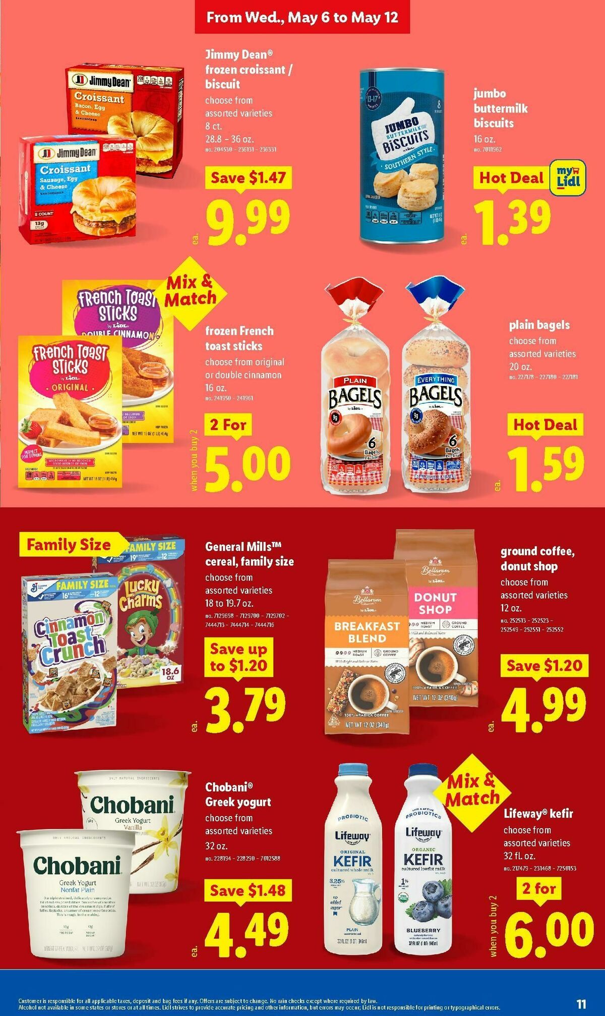 LIDL Weekly Ad from May 6